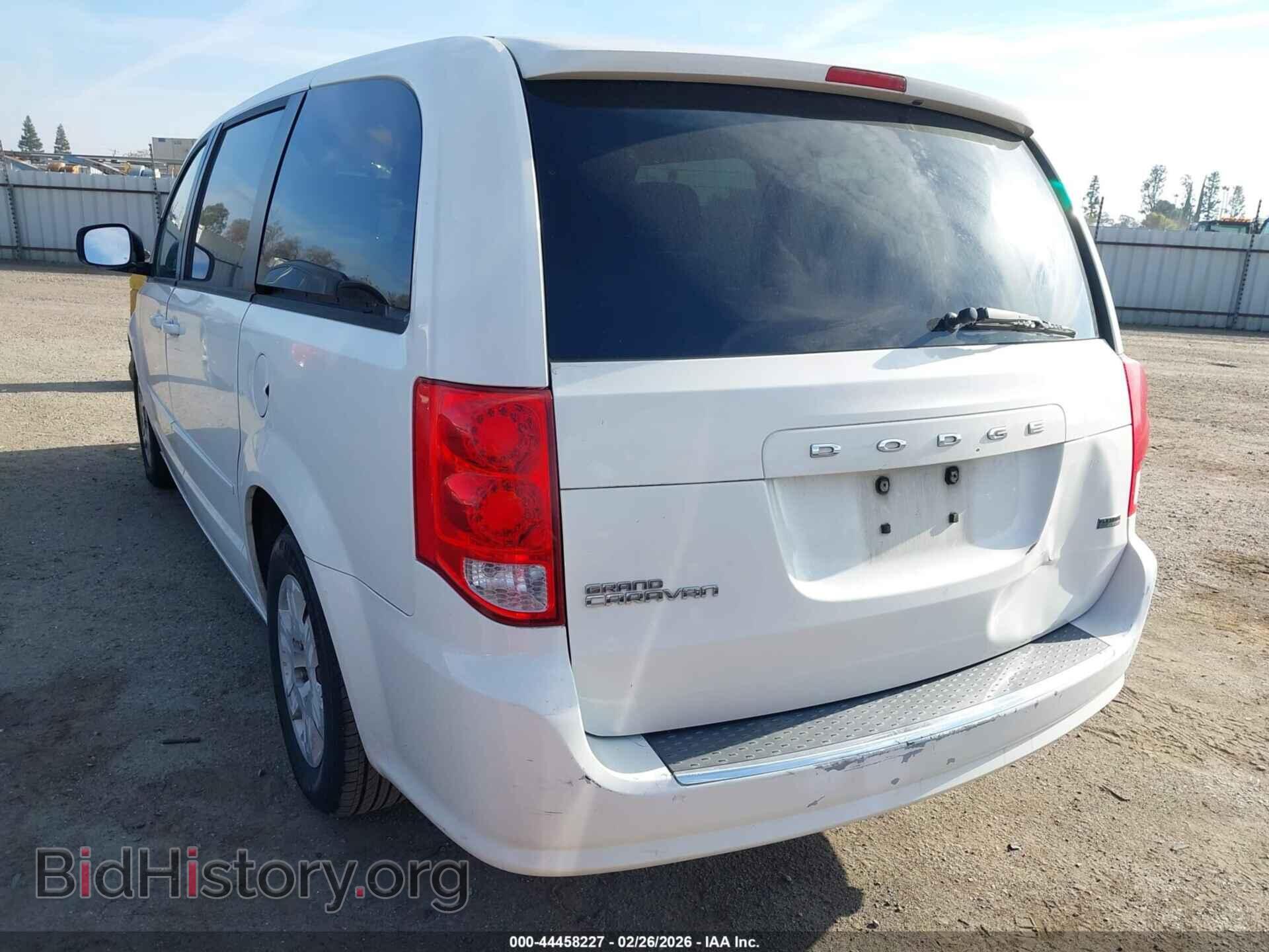 2011 DODGE GRAND CARAVAN - VIN: 2D4RN4DG6BR765362 - Фото 3