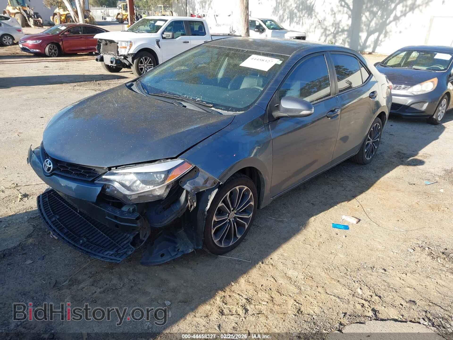 2015 TOYOTA COROLLA - VIN: 5YFBURHE9FP322412 - Фото 2