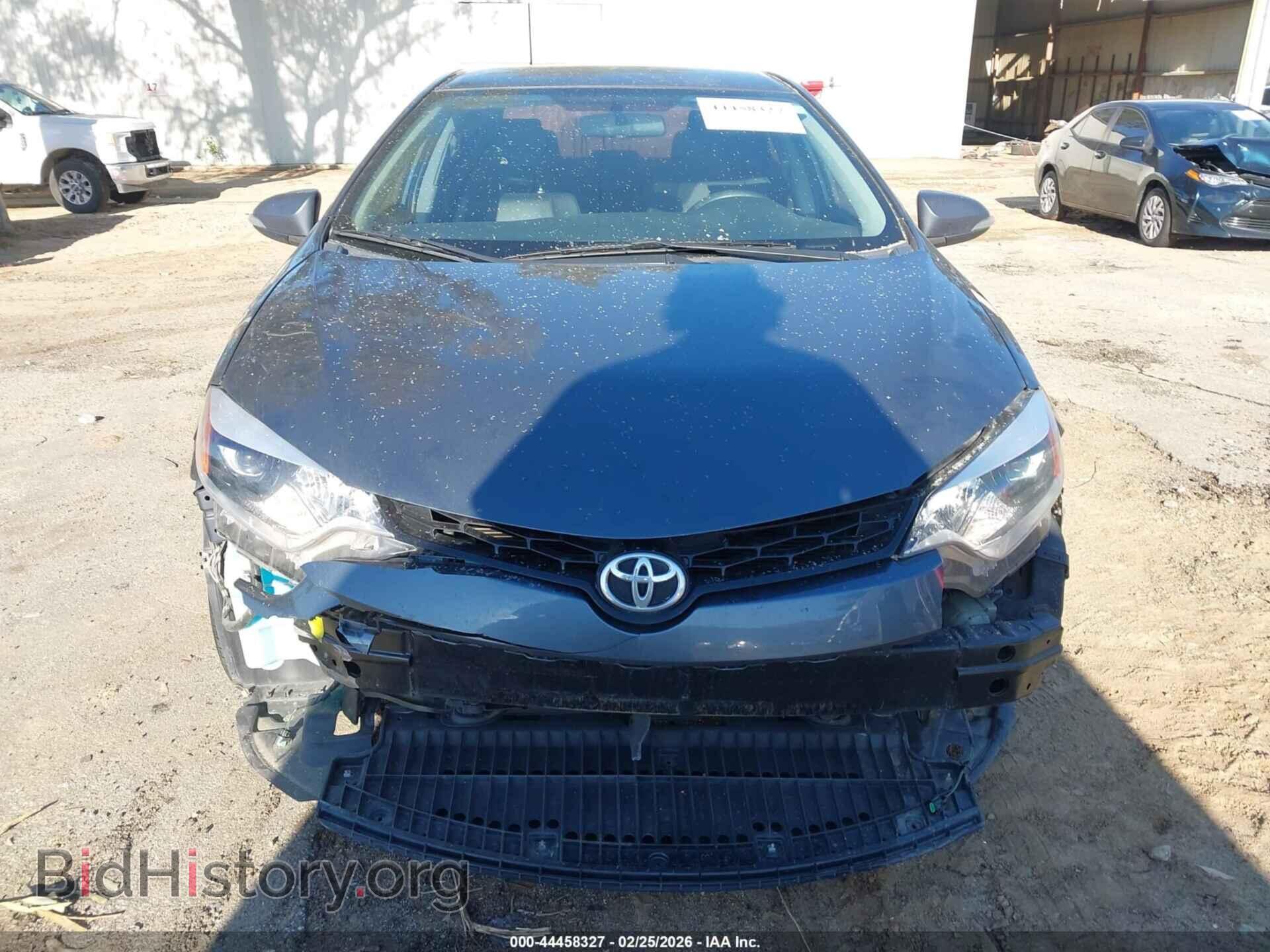 2015 TOYOTA COROLLA - VIN: 5YFBURHE9FP322412 - Фото 12