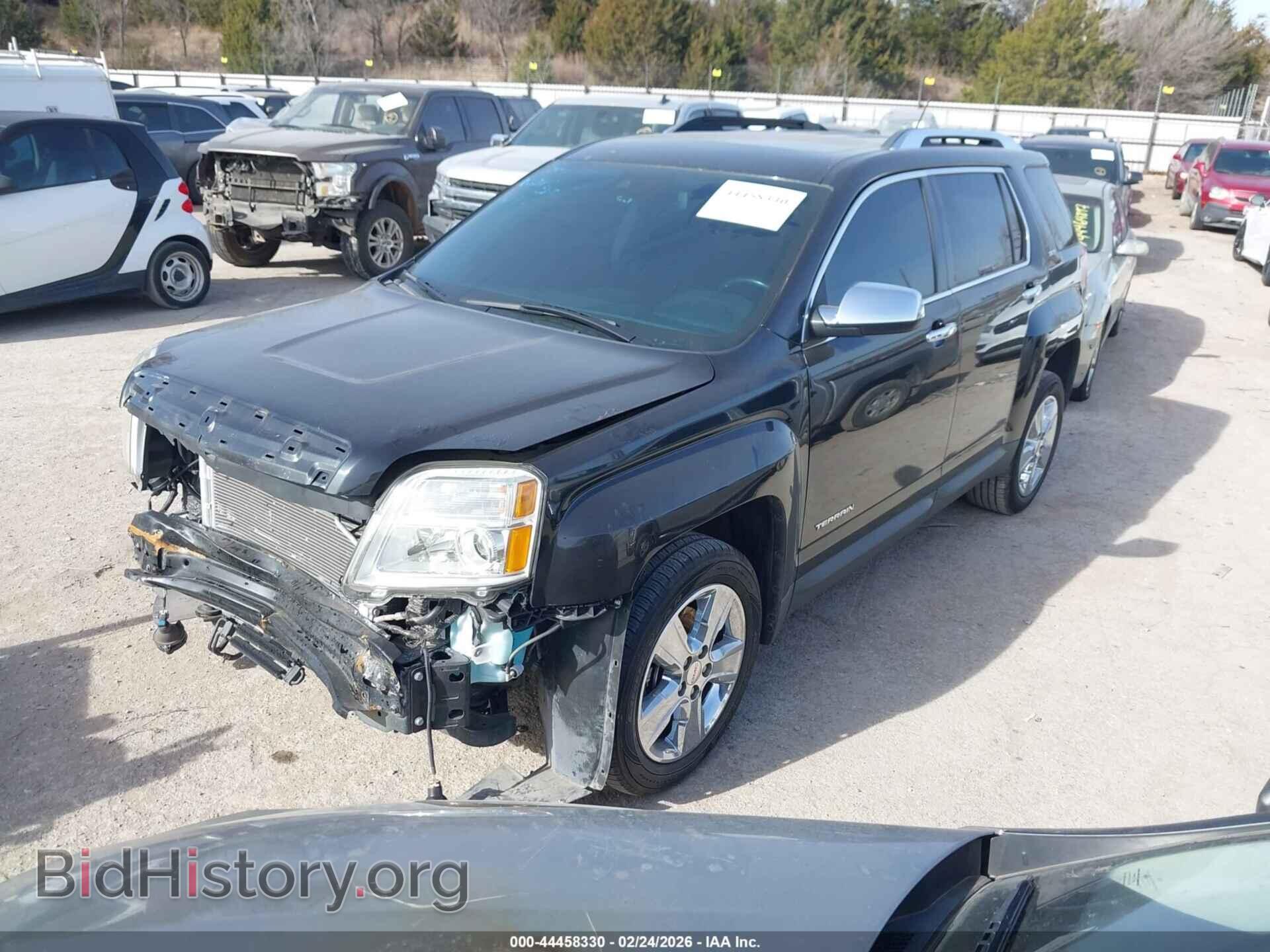 2015 GMC TERRAIN - VIN: 2GKFLTE35F6220289 - Фото 2