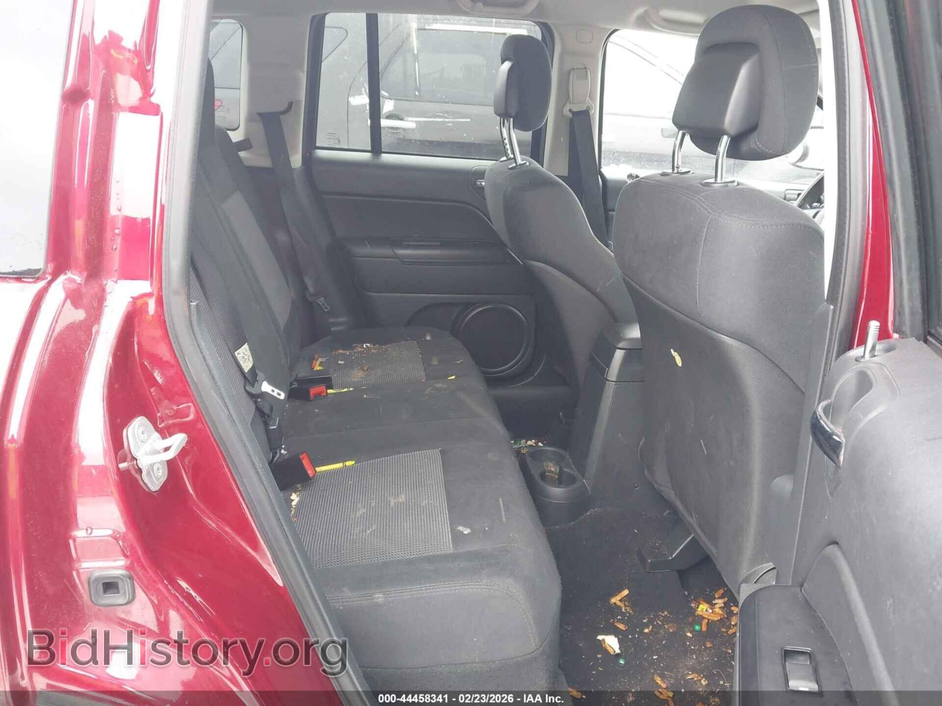 2012 JEEP COMPASS - VIN: 1C4NJDBB8CD525572 - Photo 8