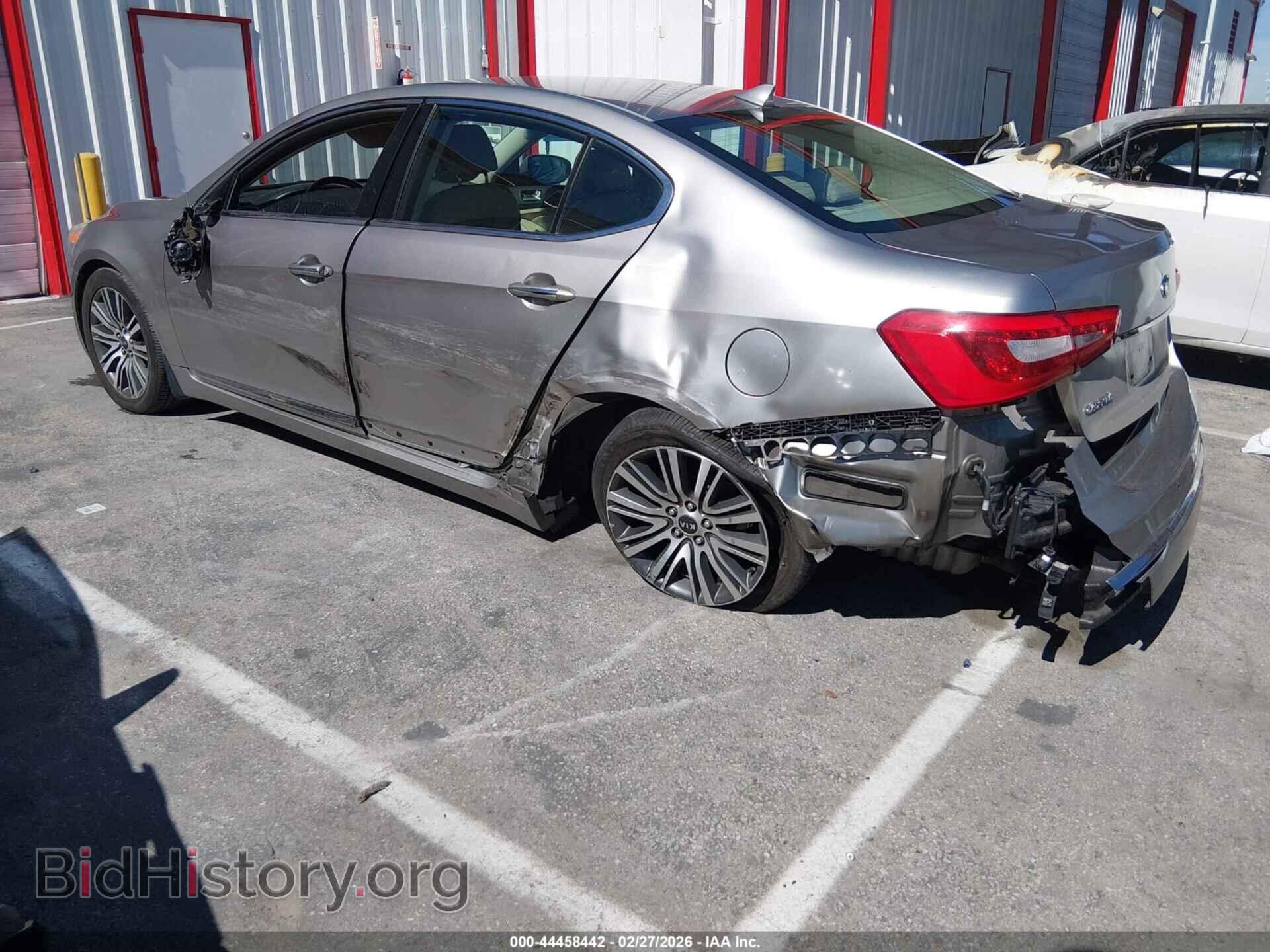 2014 KIA CADENZA - VIN: KNALN4D76E5152353 - Фото 3