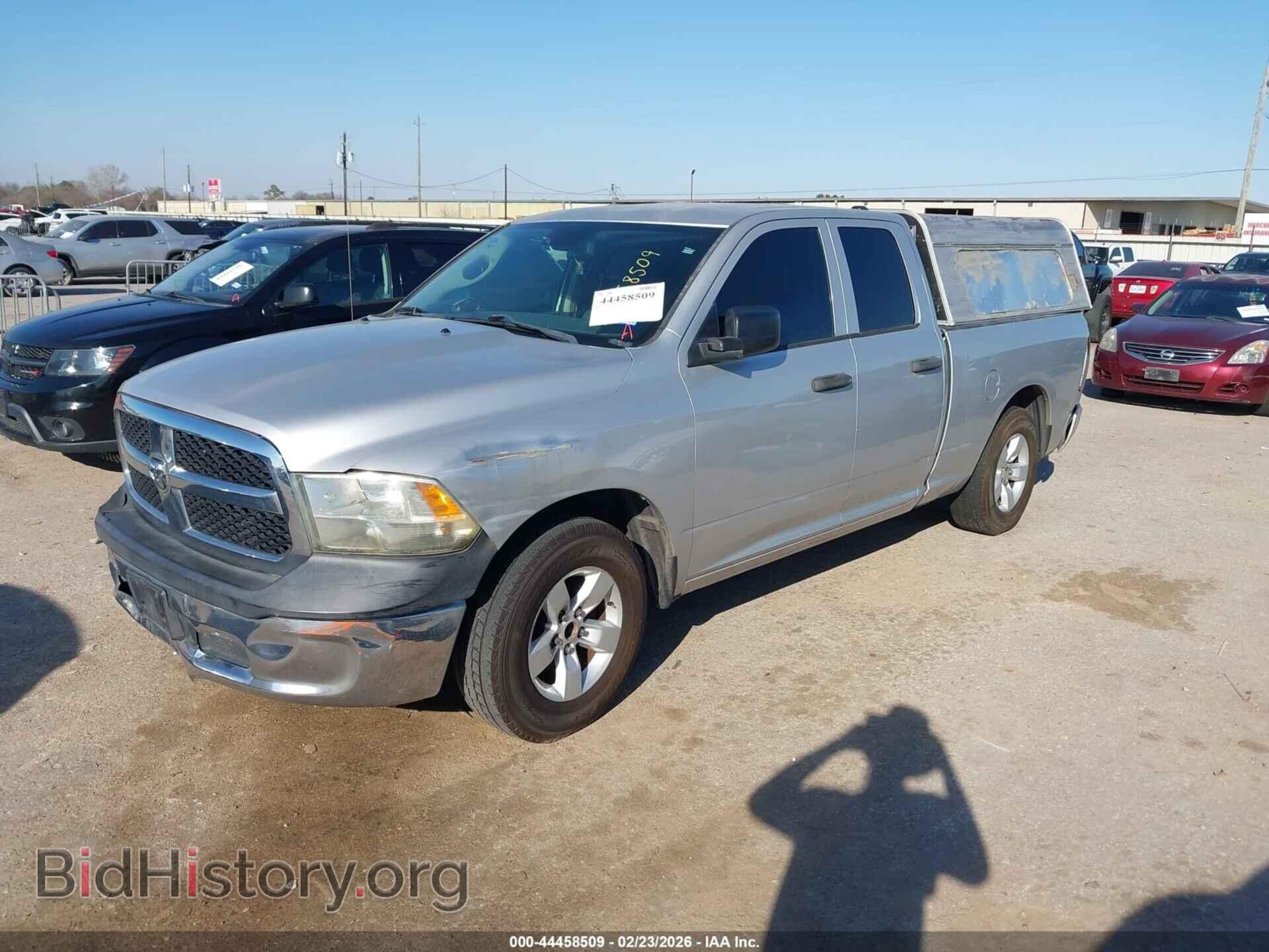 2013 RAM 1500 - VIN: 1C6RR6FP8DS628345 - Фото 2
