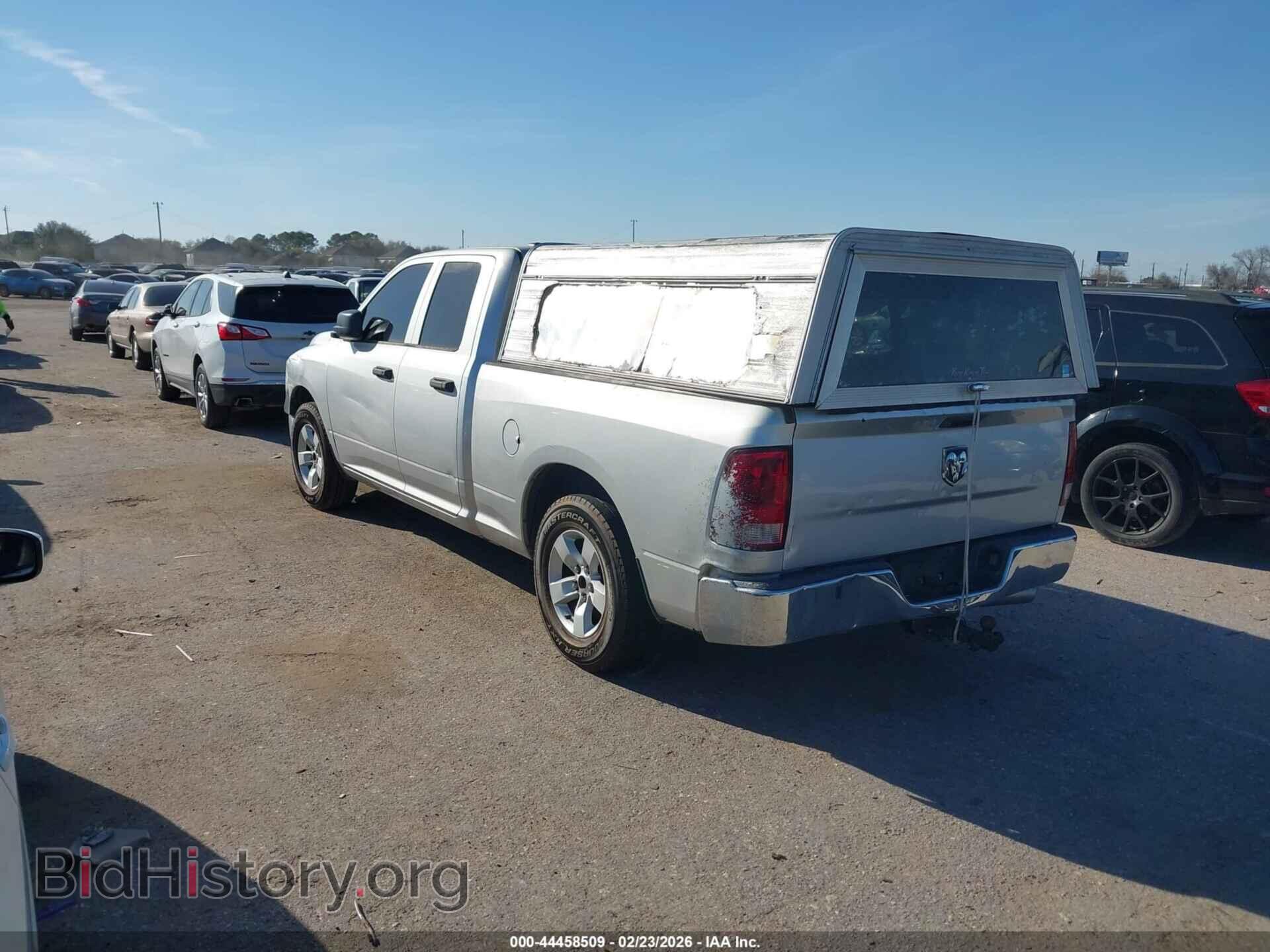2013 RAM 1500 - VIN: 1C6RR6FP8DS628345 - Фото 3