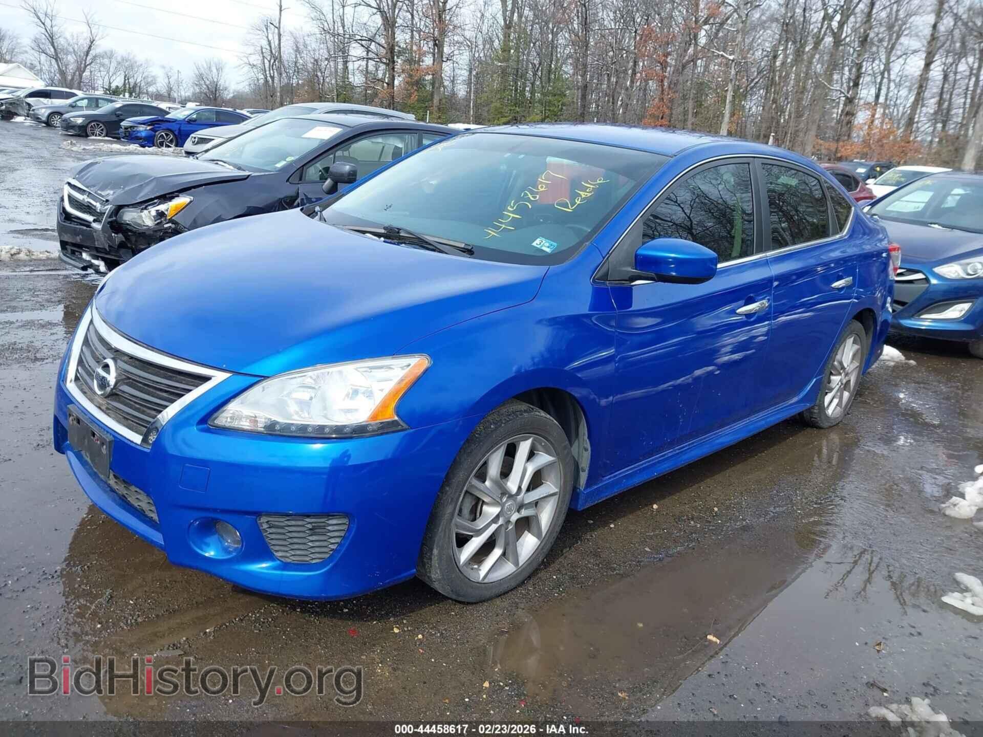 2013 NISSAN SENTRA - VIN: 3N1AB7AP2DL623490 - Фото 2