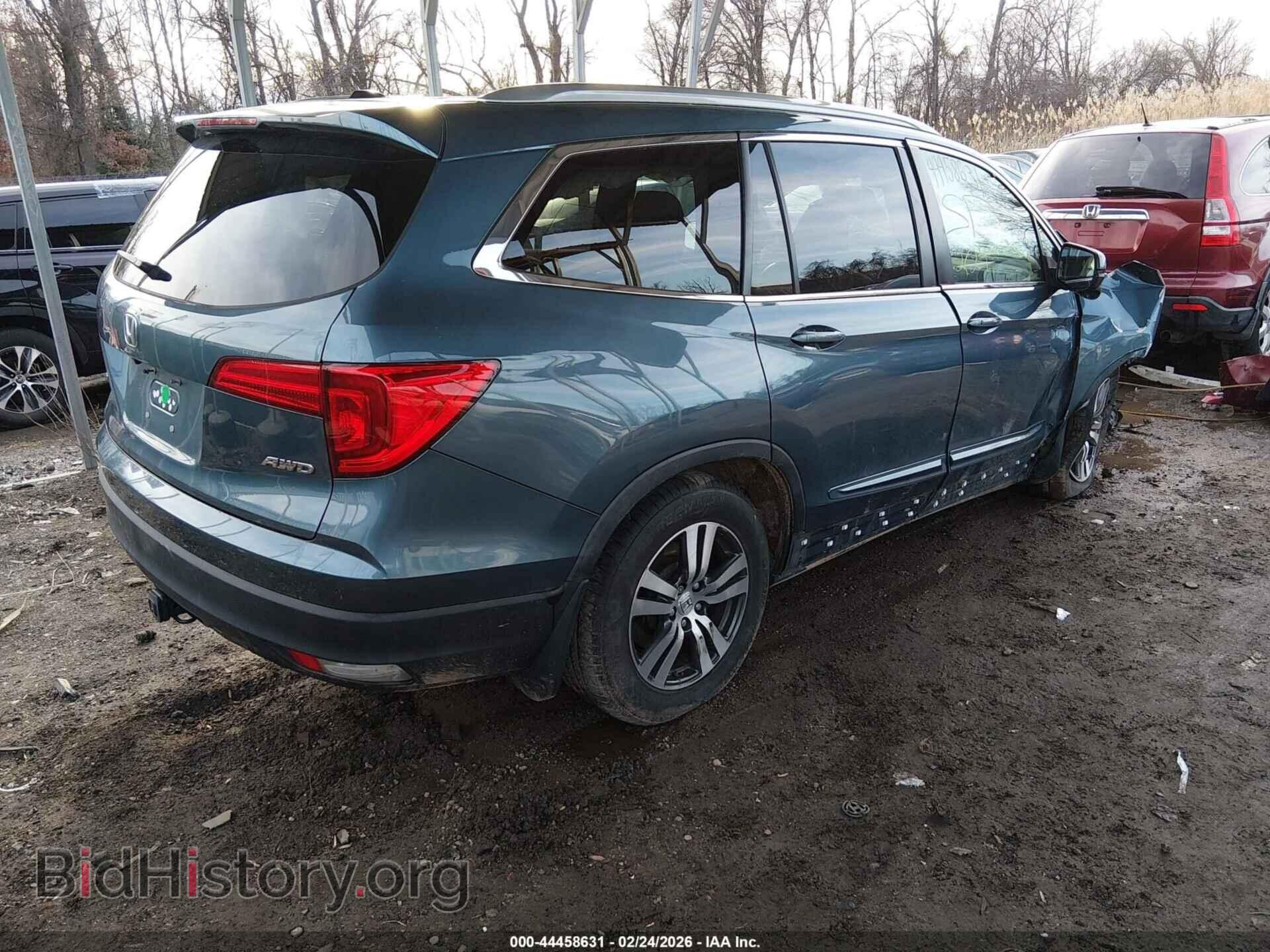 2016 HONDA PILOT - VIN: 5FNYF6H68GB047835 - Фото 4