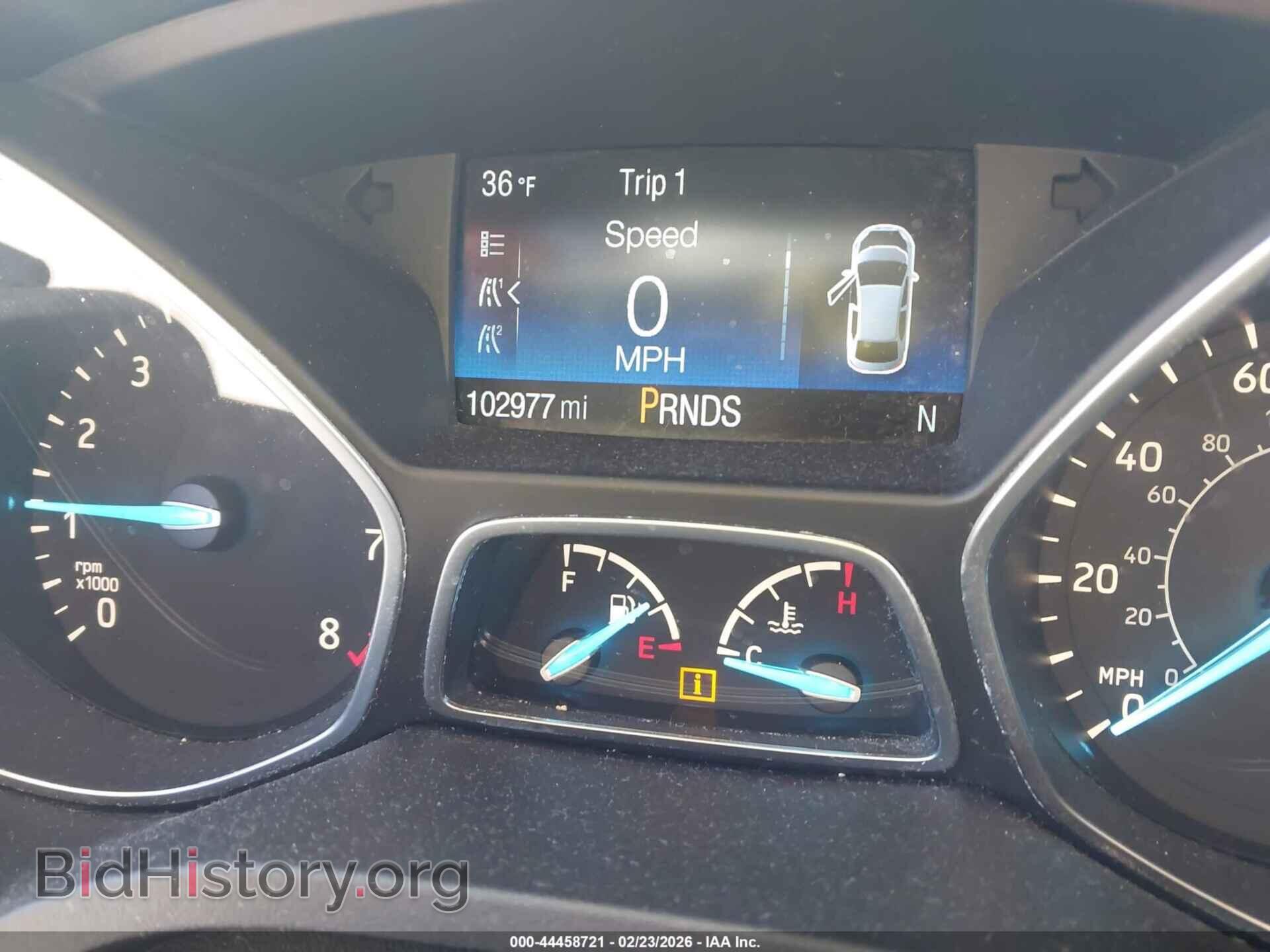 2017 FORD ESCAPE - VIN: 1FMCU0GD8HUB87112 - Фото 7