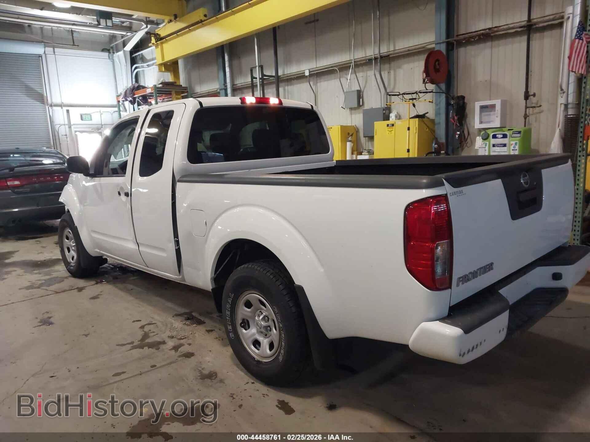 2019 NISSAN FRONTIER - VIN: 1N6BD0CT8KN729109 - Фото 3