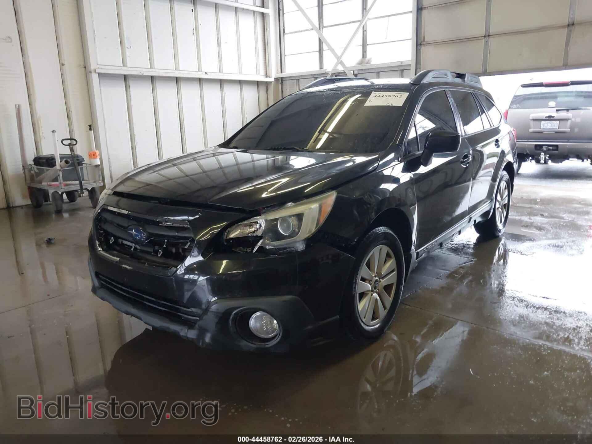 2017 SUBARU OUTBACK - VIN: 4S4BSADCXH3204775 - Фото 2