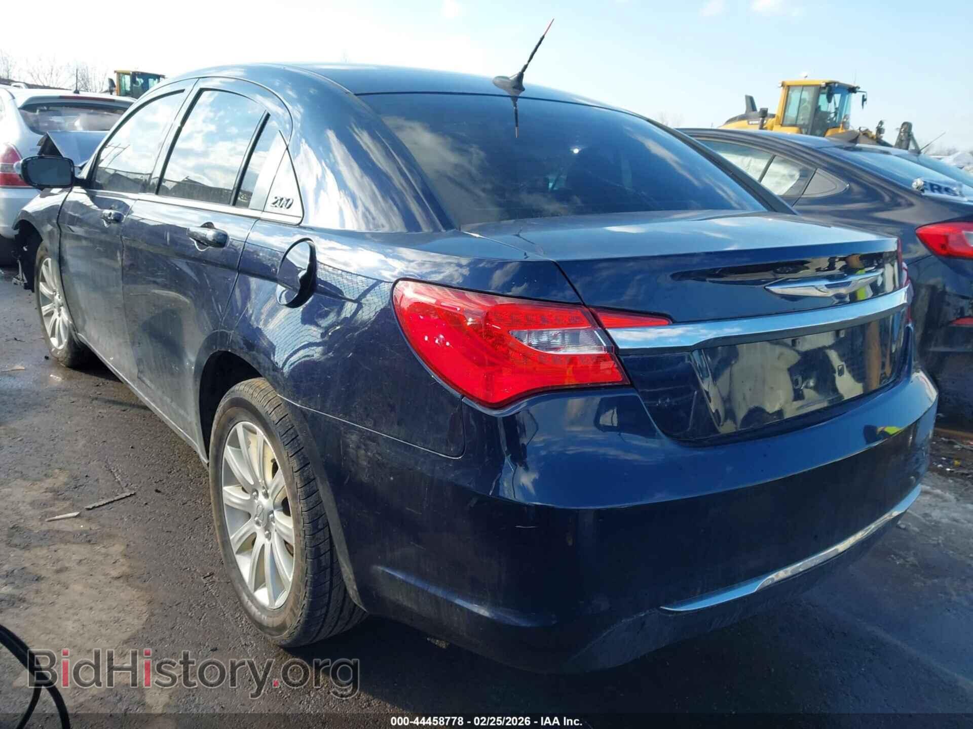 2012 CHRYSLER 200 - VIN: 1C3CCBBB2CN144871 - Photo 3
