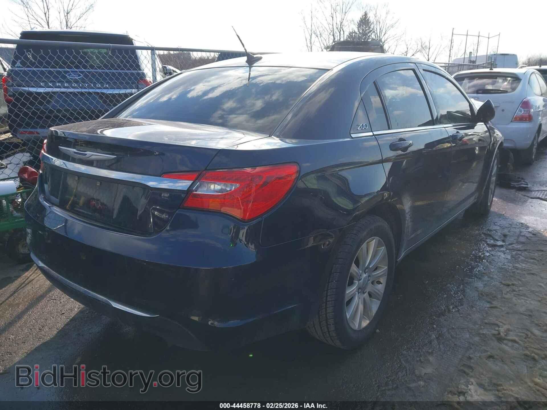 2012 CHRYSLER 200 - VIN: 1C3CCBBB2CN144871 - Photo 4