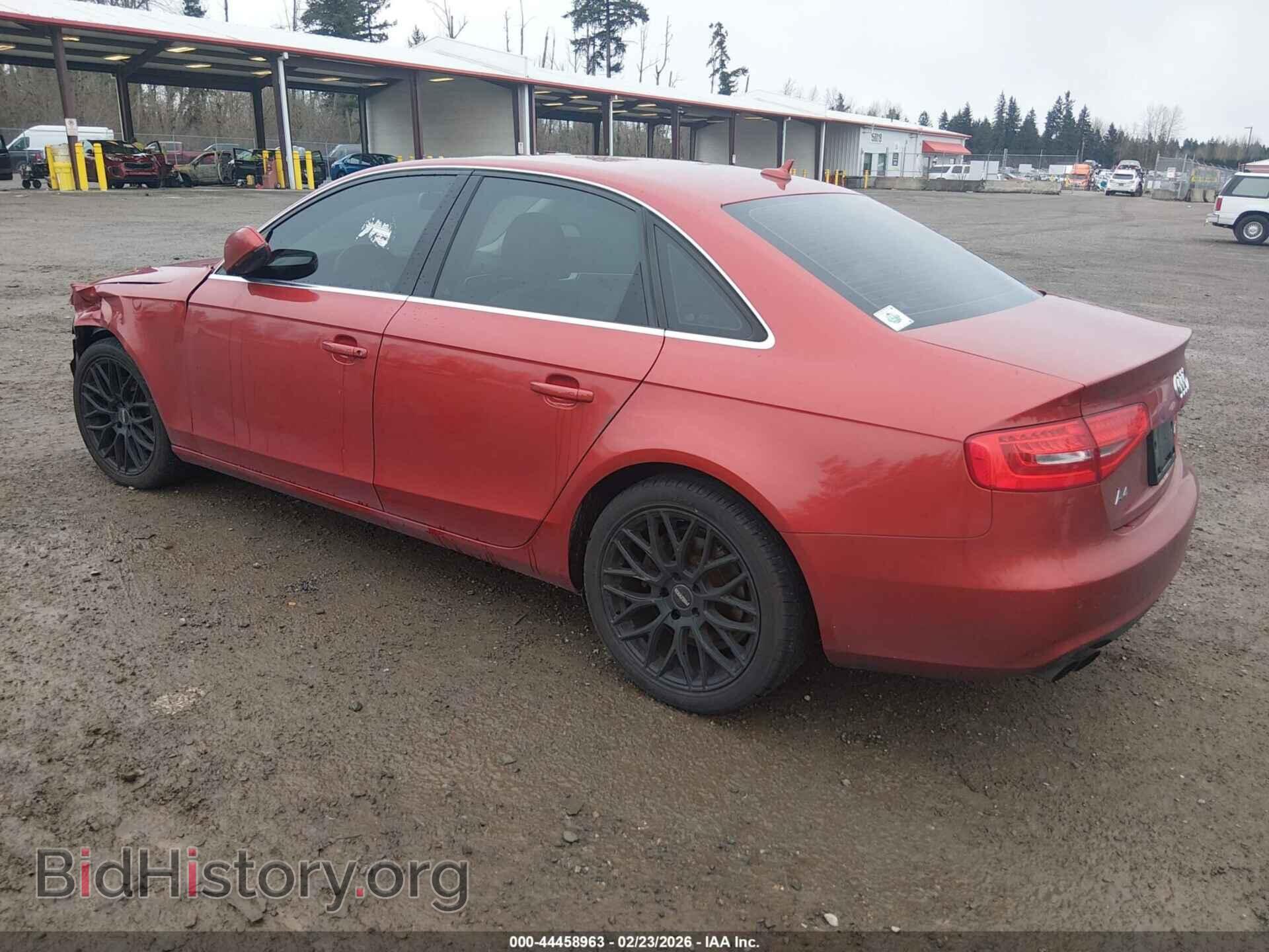 2013 AUDI A4 - VIN: WAUFFAFL7DN031333 - Photo 3