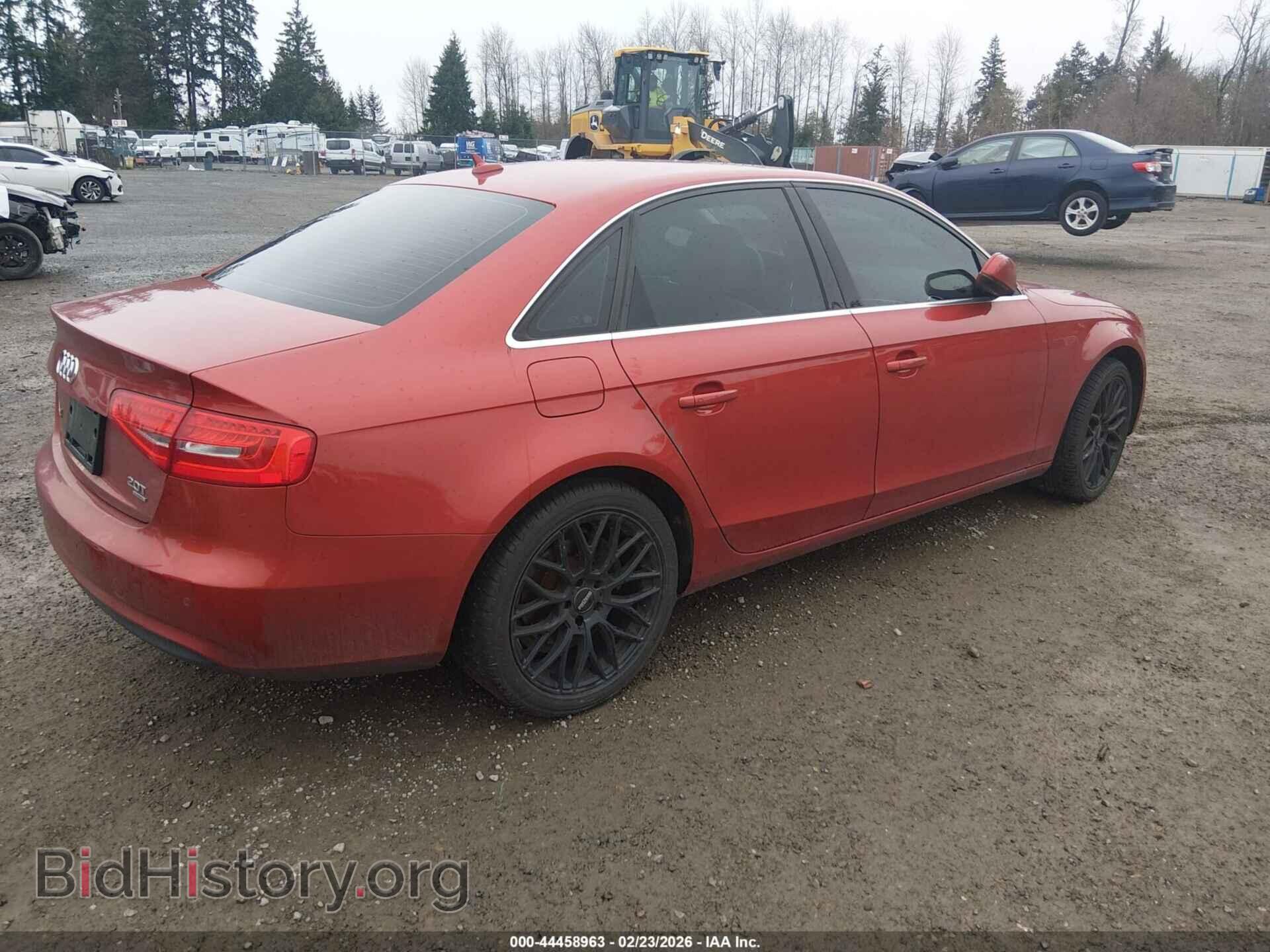 2013 AUDI A4 - VIN: WAUFFAFL7DN031333 - Photo 4