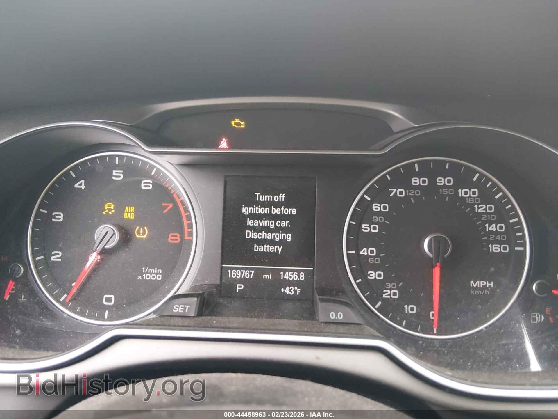 2013 AUDI A4 - VIN: WAUFFAFL7DN031333 - Photo 7