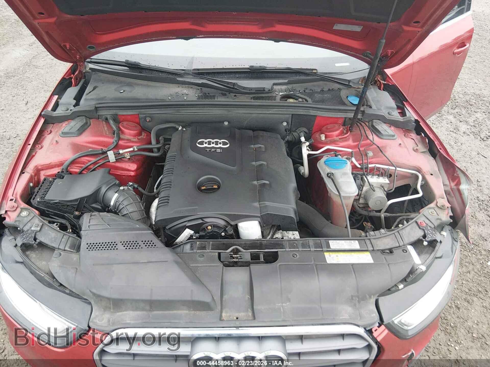 2013 AUDI A4 - VIN: WAUFFAFL7DN031333 - Photo 10