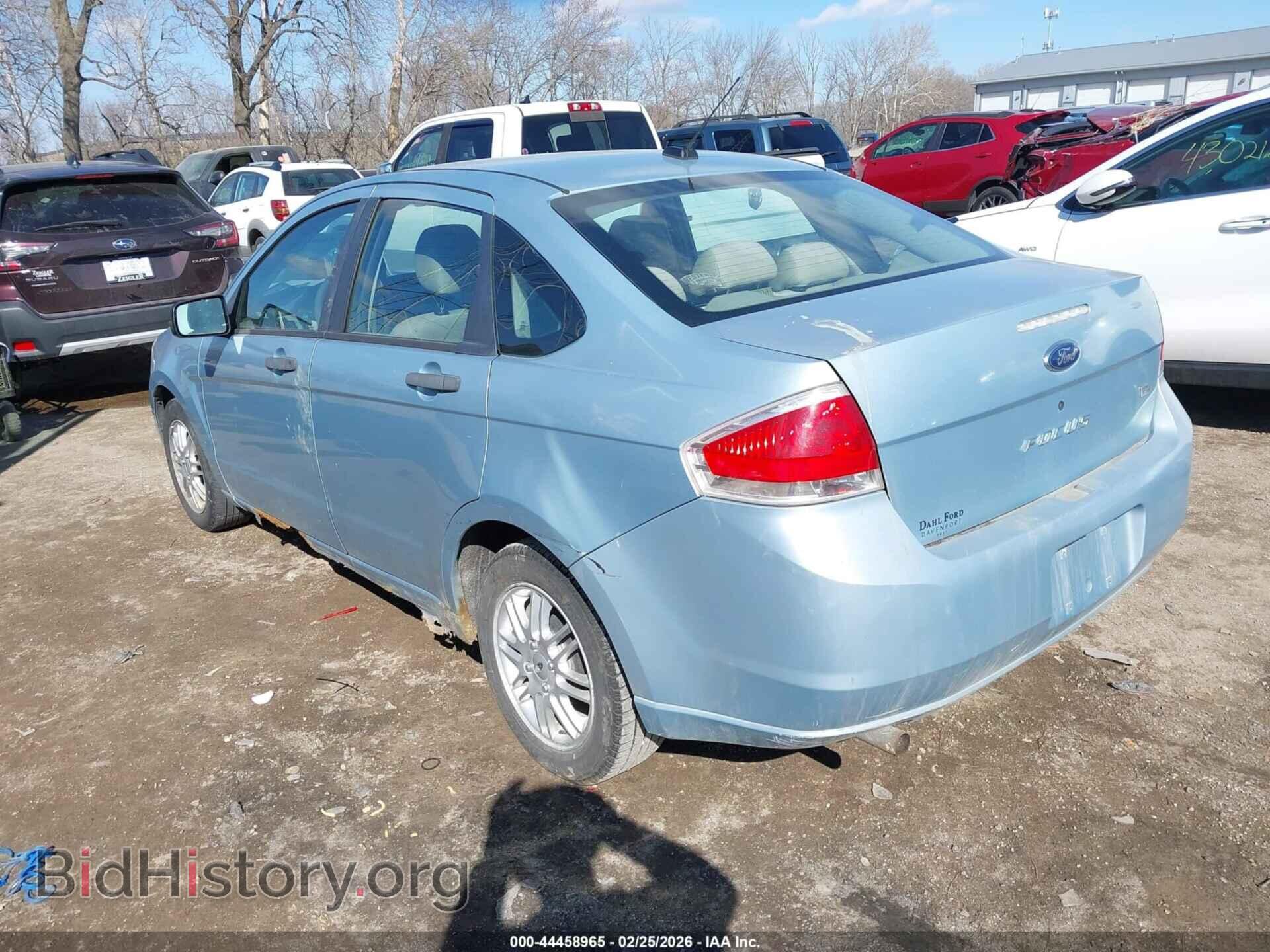 2009 FORD FOCUS - VIN: 1FAHP35N69W151932 - Фото 3
