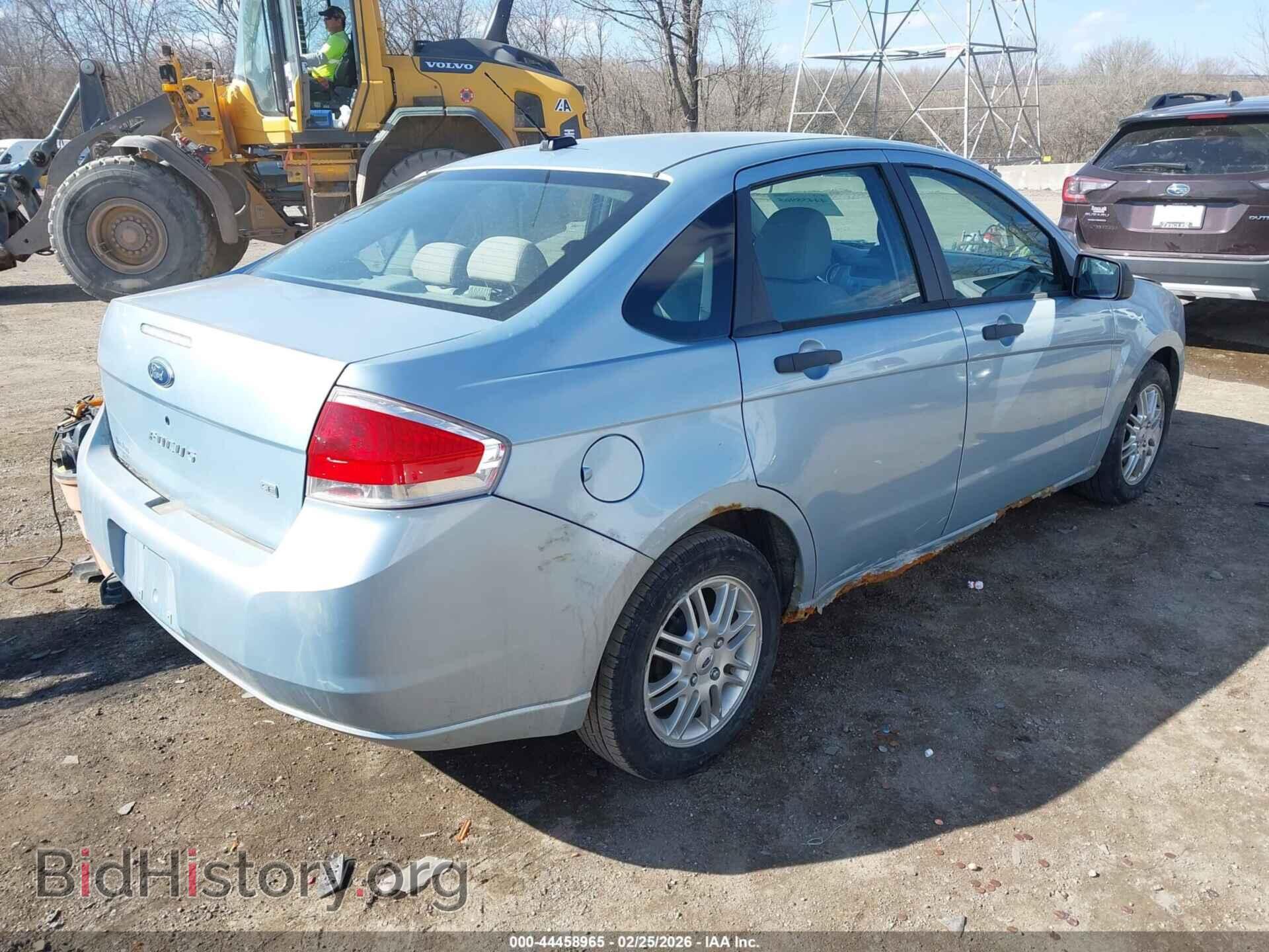 2009 FORD FOCUS - VIN: 1FAHP35N69W151932 - Фото 4