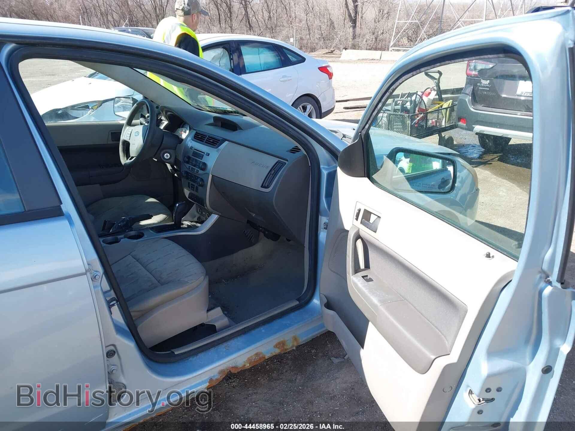 2009 FORD FOCUS - VIN: 1FAHP35N69W151932 - Фото 5