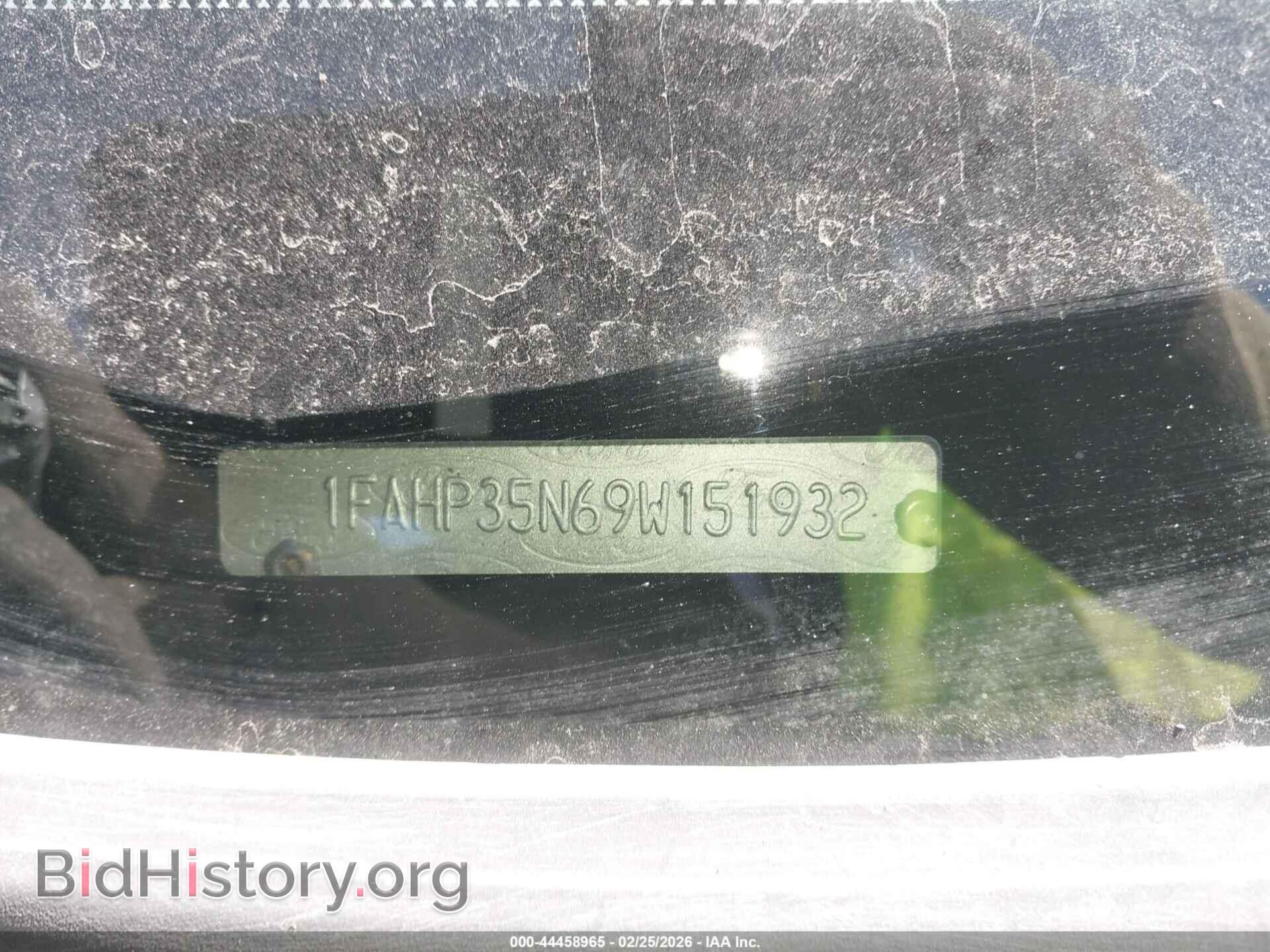 2009 FORD FOCUS - VIN: 1FAHP35N69W151932 - Фото 9