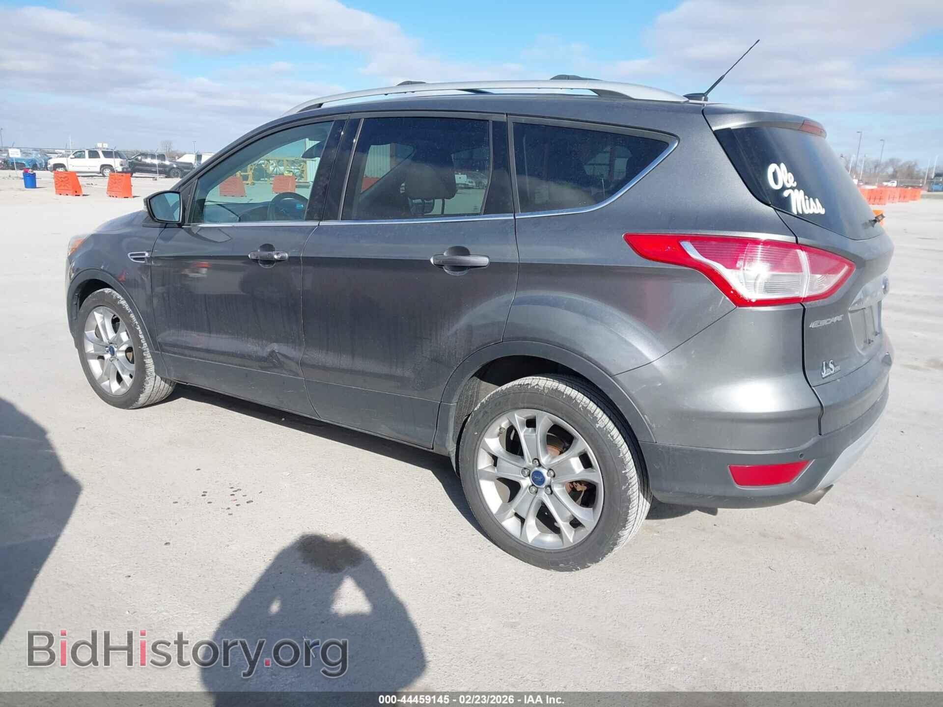 2014 FORD ESCAPE - VIN: 1FMCU0JX4EUA58136 - Фото 3