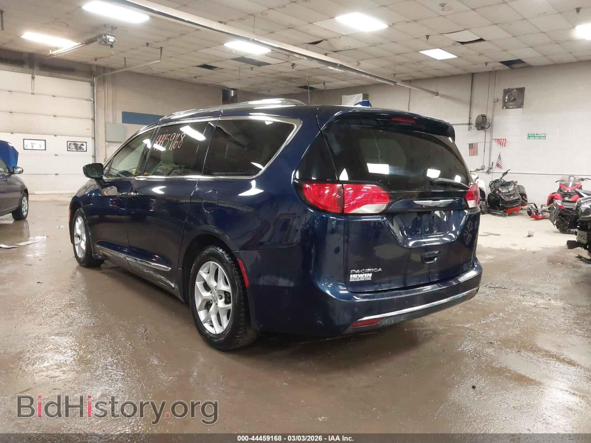 2017 CHRYSLER PACIFICA - VIN: 2C4RC1EG1HR539030 - Фото 3