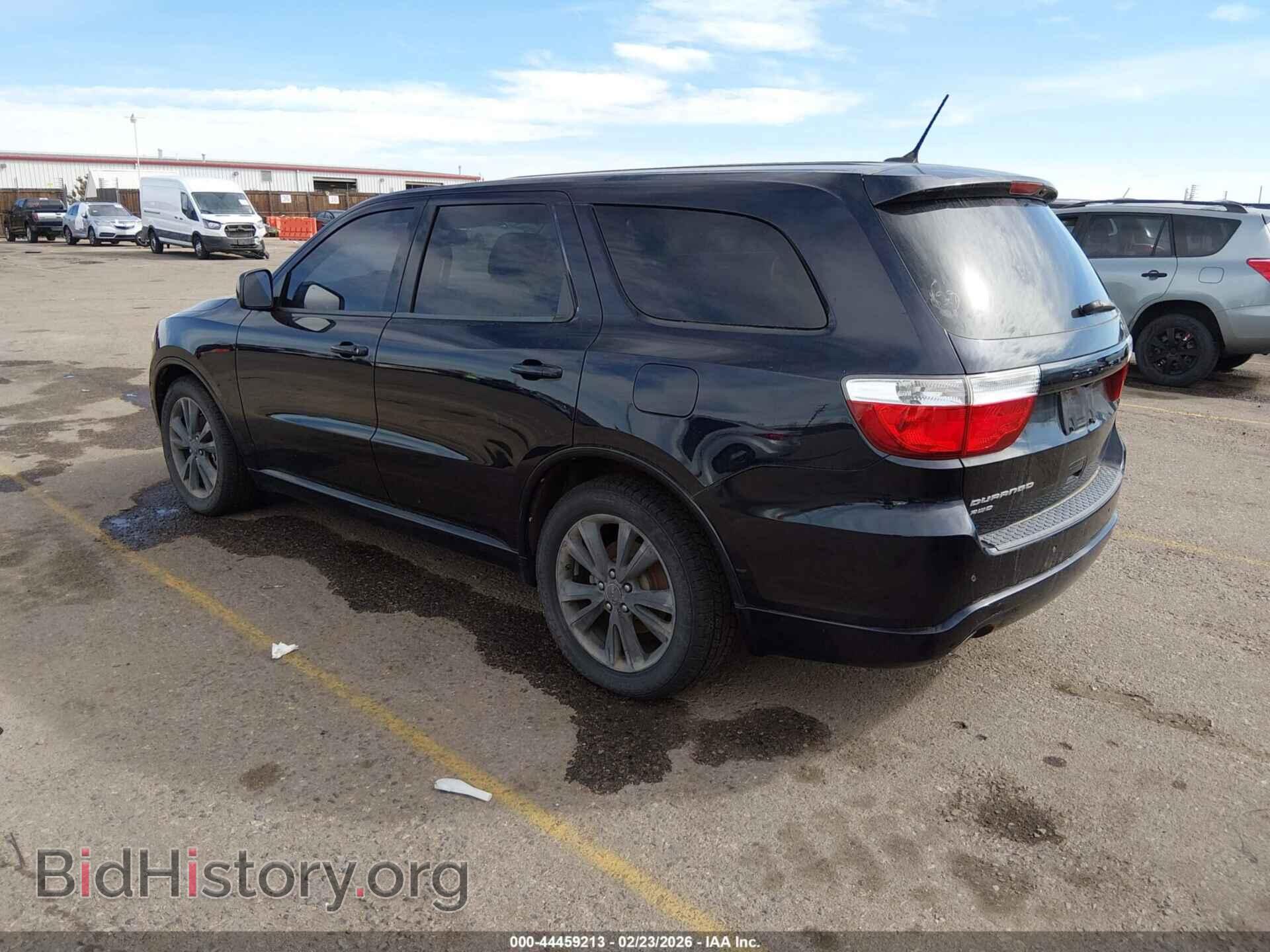 2011 DODGE DURANGO - VIN: 1D4RE3GG7BC689200 - Photo 3