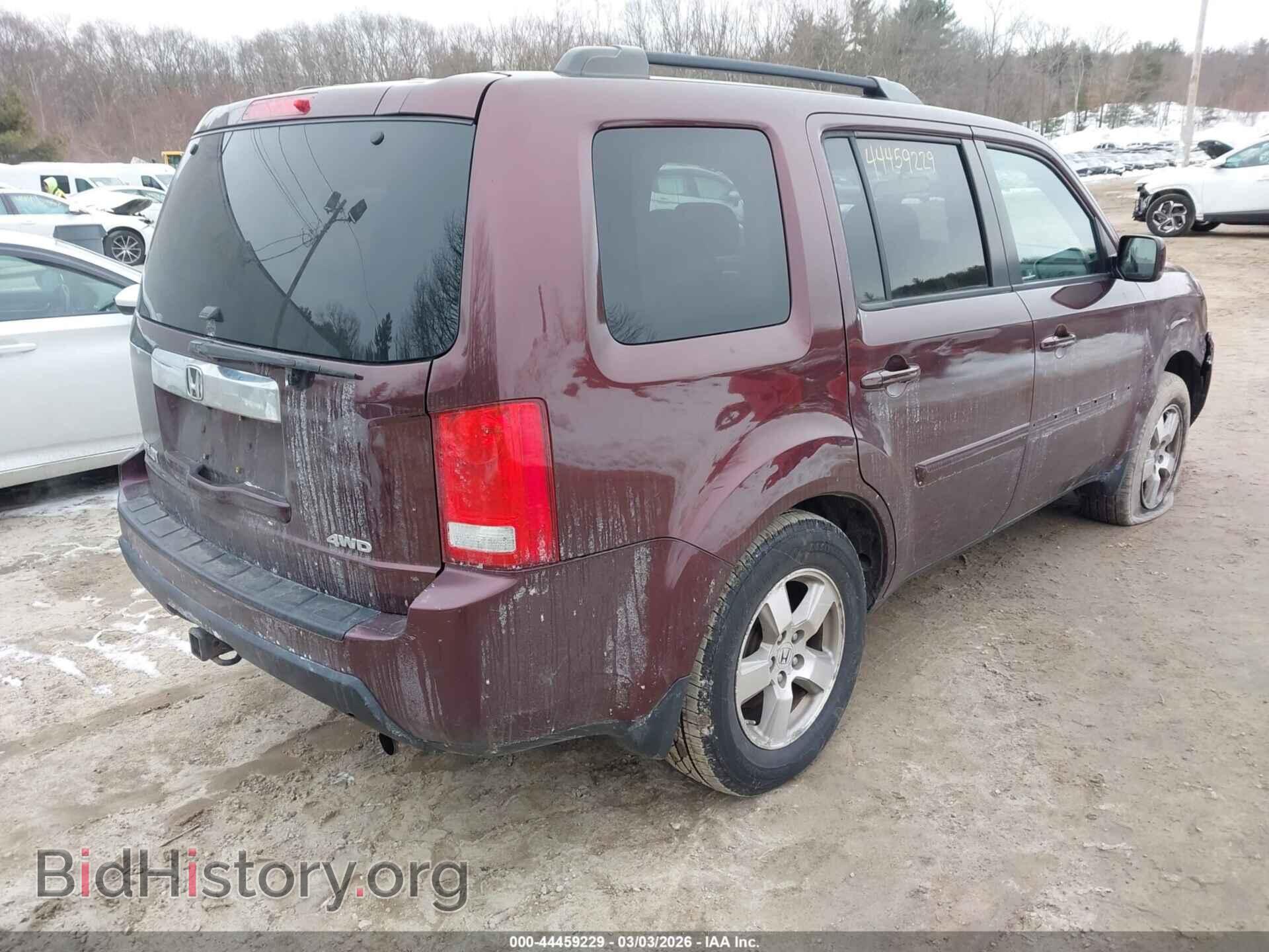 2011 HONDA PILOT - VIN: 5FNYF4H43BB094119 - Фото 4