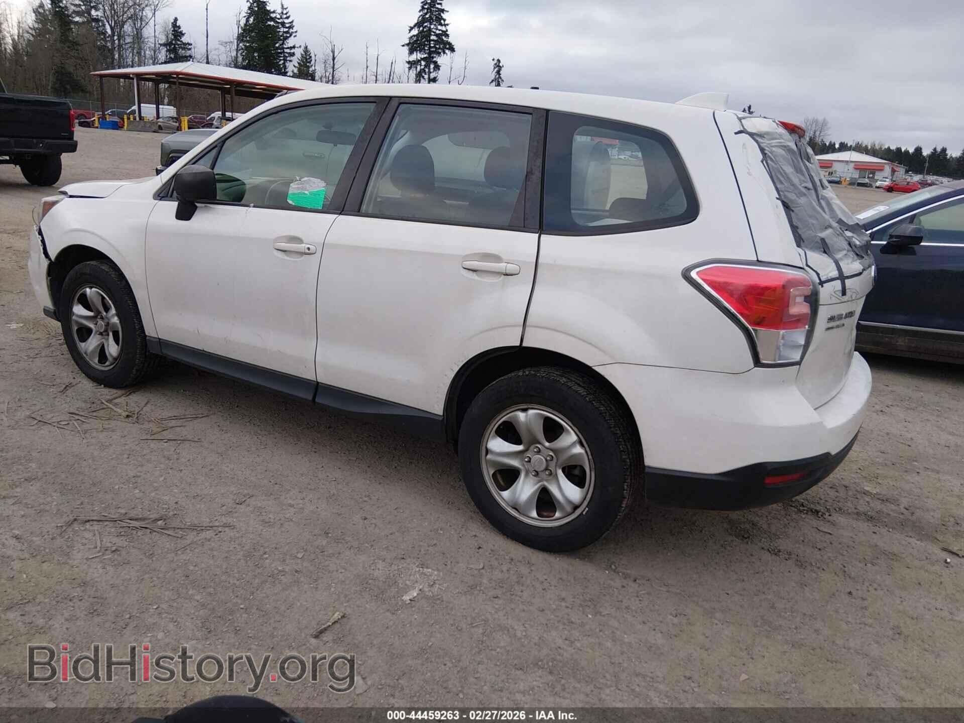 2017 SUBARU FORESTER - VIN: JF2SJAAC6HH491774 - Фото 3