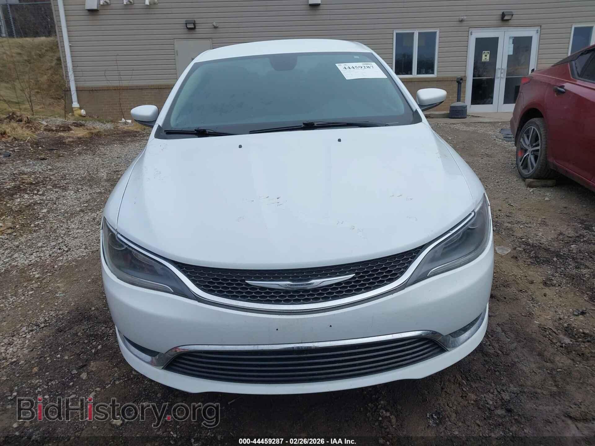 2016 CHRYSLER 200 - VIN: 1C3CCCAB1GN109249 - Фото 6