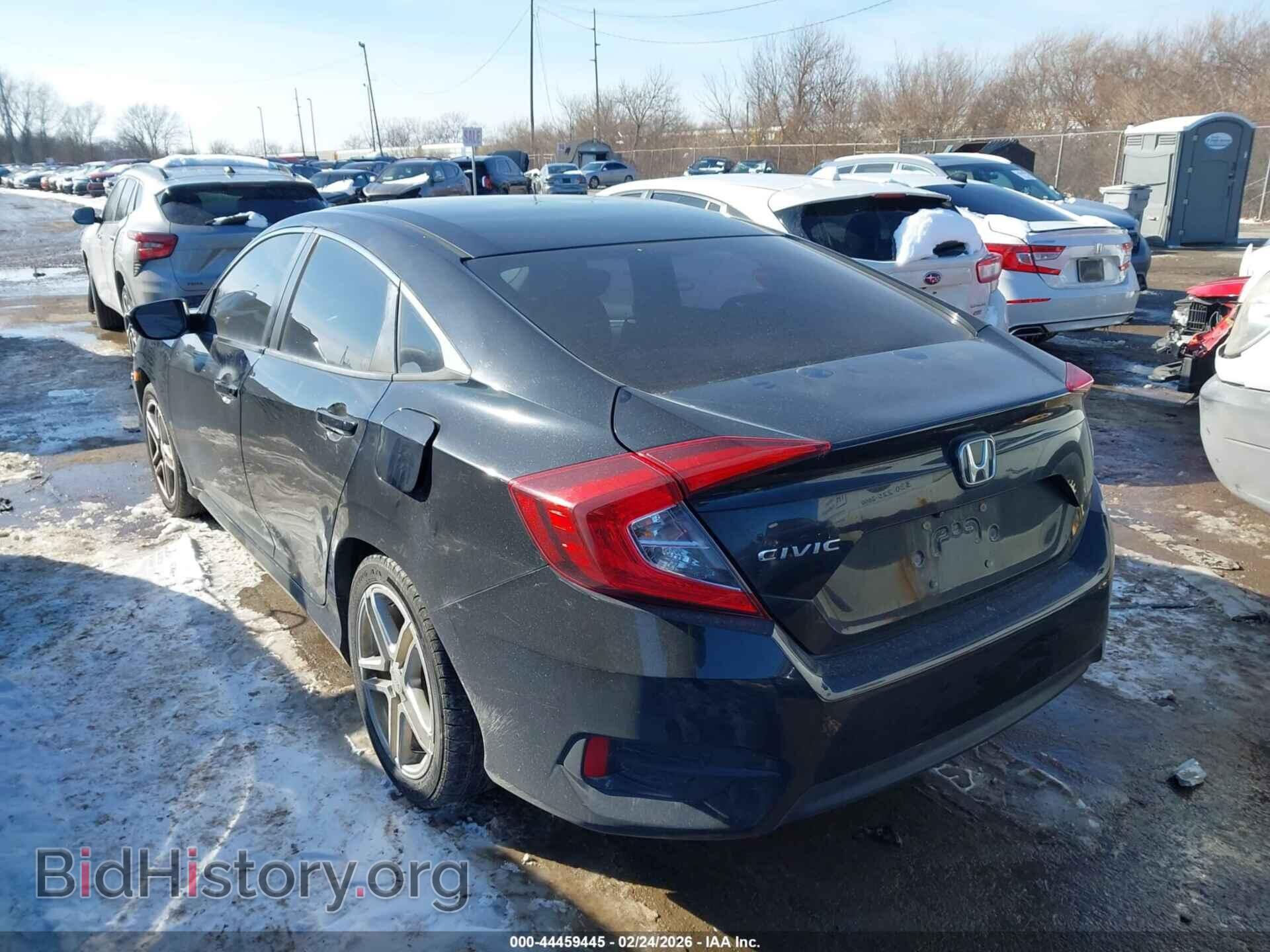 2018 HONDA CIVIC - VIN: 2HGFC2E56JH558399 - Фото 3