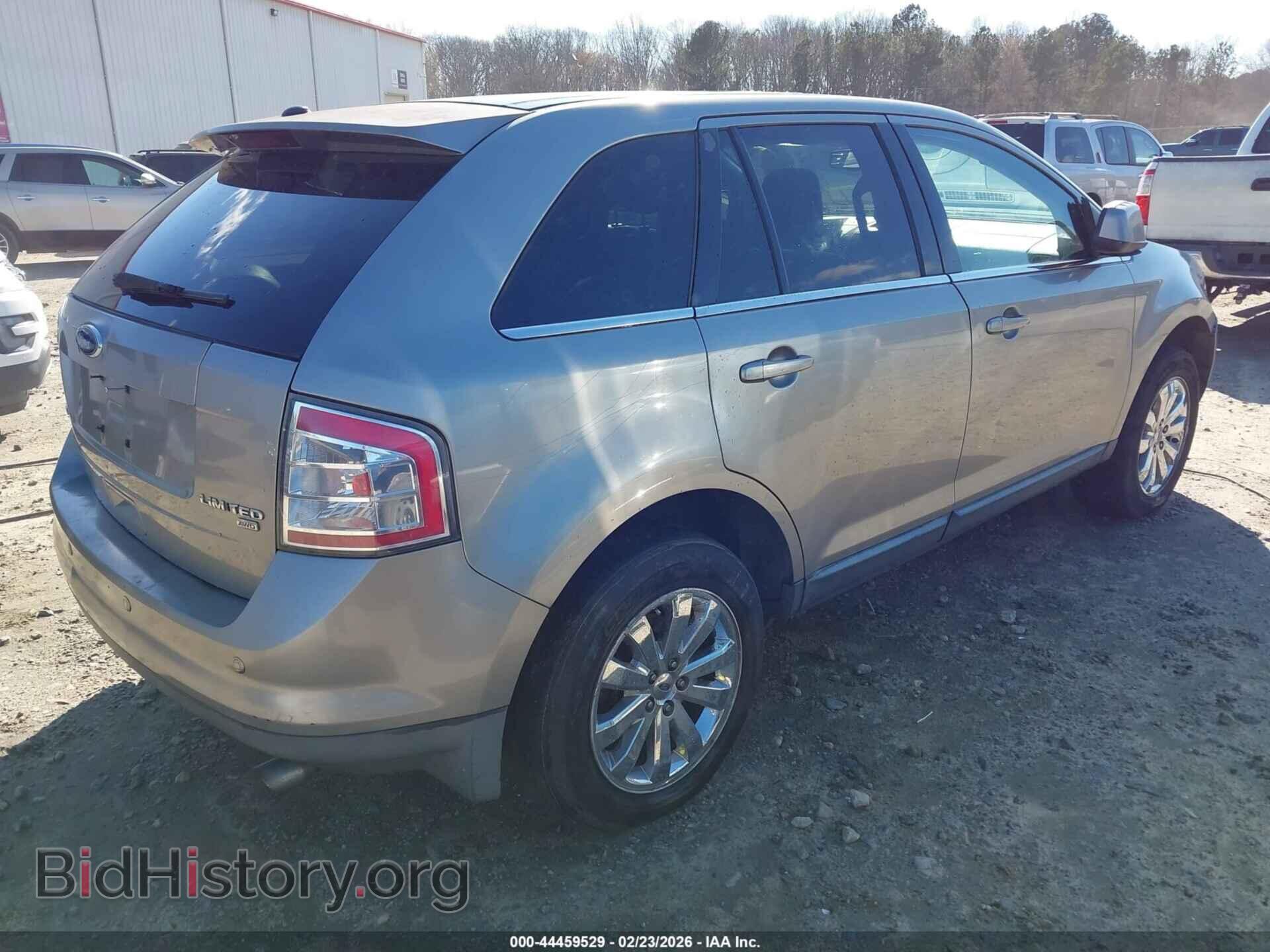 2008 FORD EDGE - VIN: 2FMDK49C88BA28165 - Photo 4