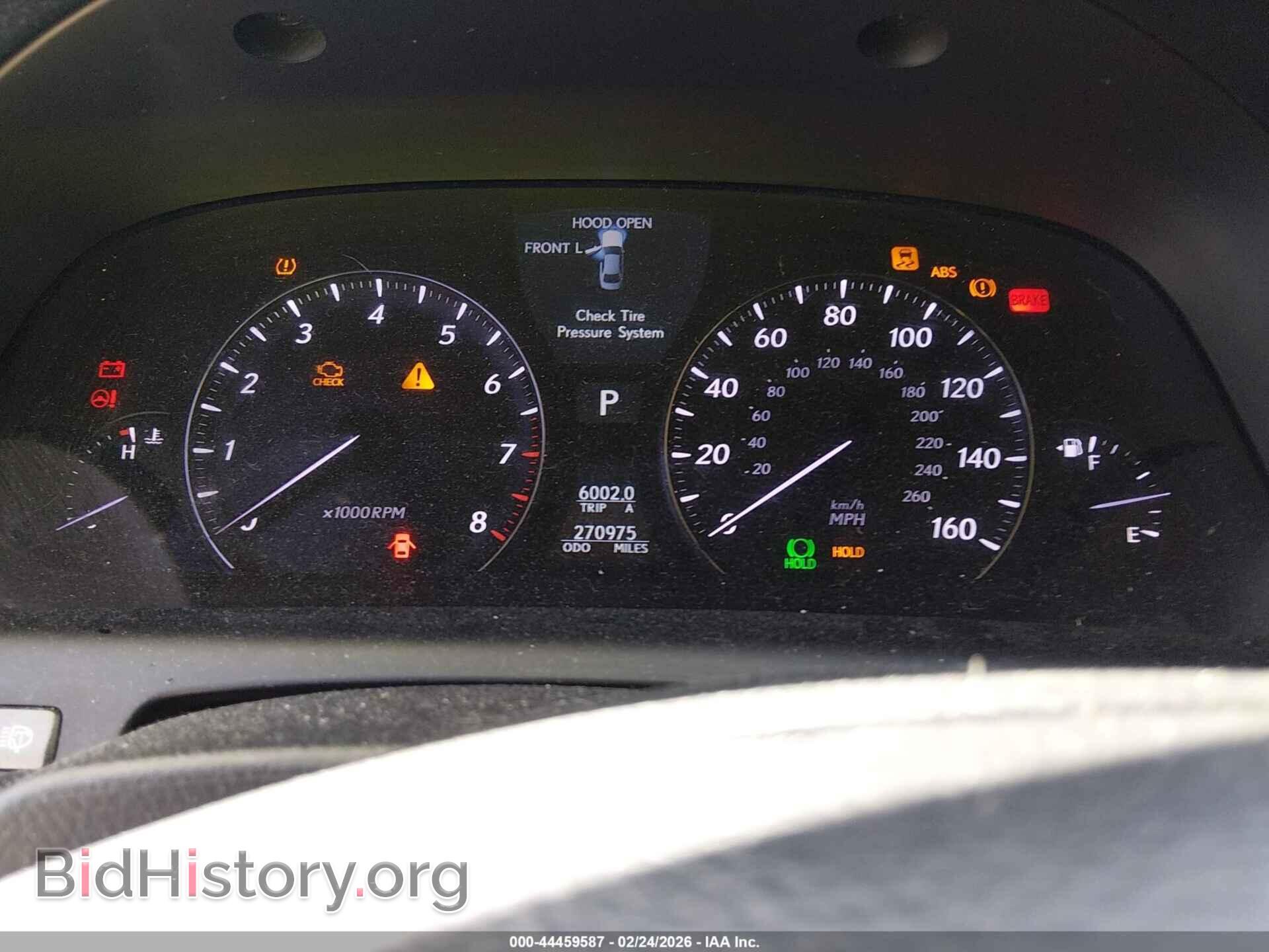 2008 LEXUS LS 460 - VIN: JTHBL46F885065355 - Photo 7