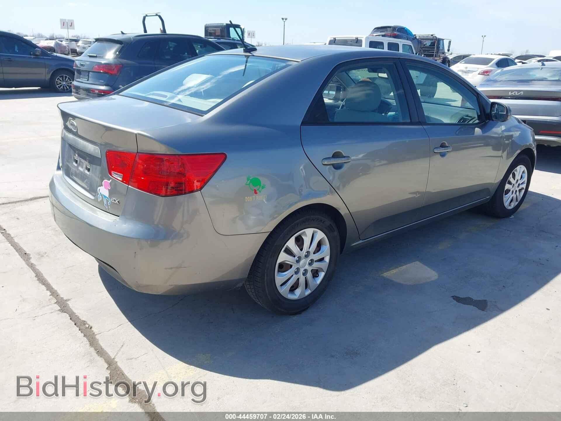 2012 KIA FORTE - VIN: KNAFU4A28C5622016 - Photo 4
