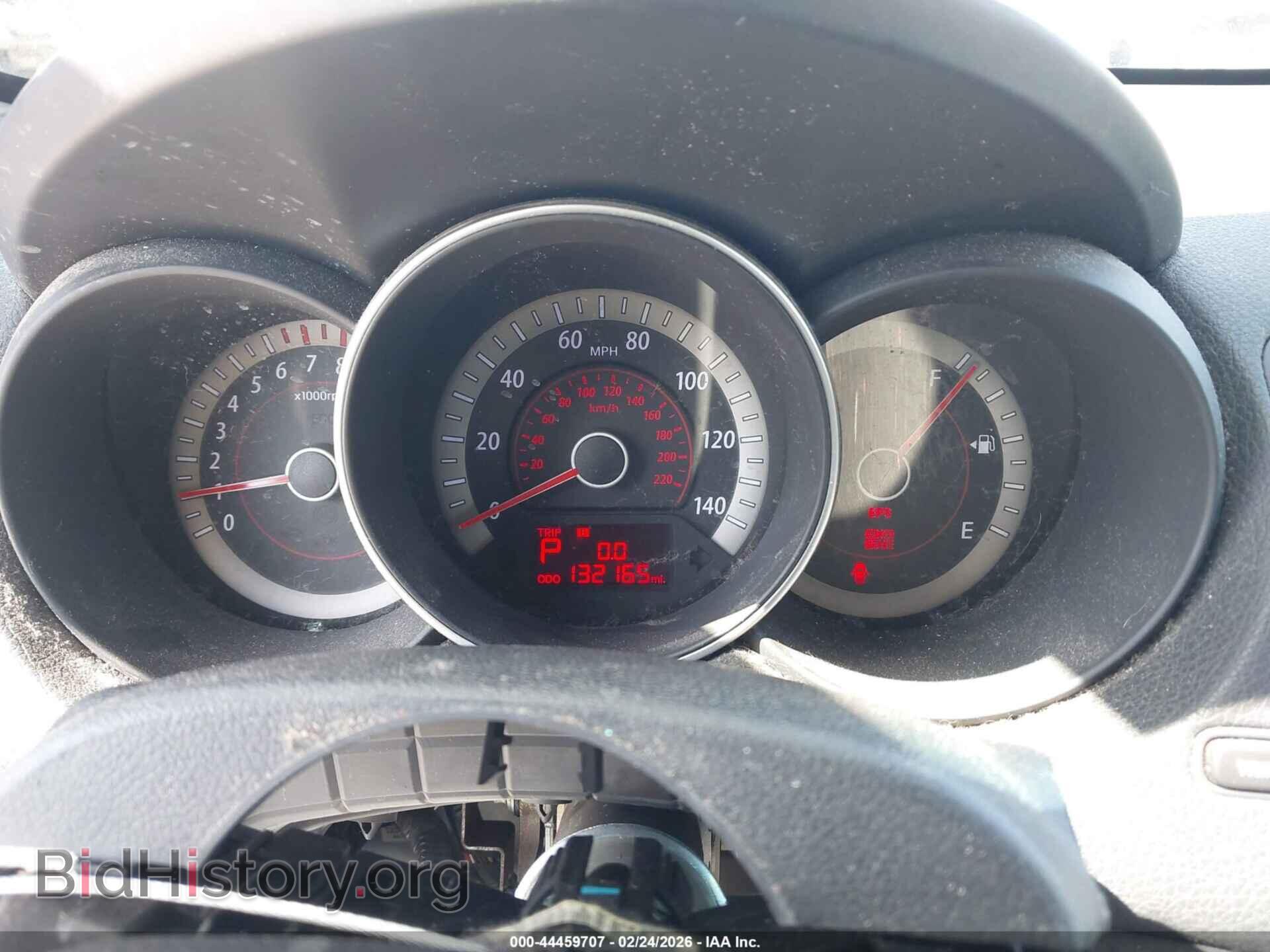 2012 KIA FORTE - VIN: KNAFU4A28C5622016 - Photo 7
