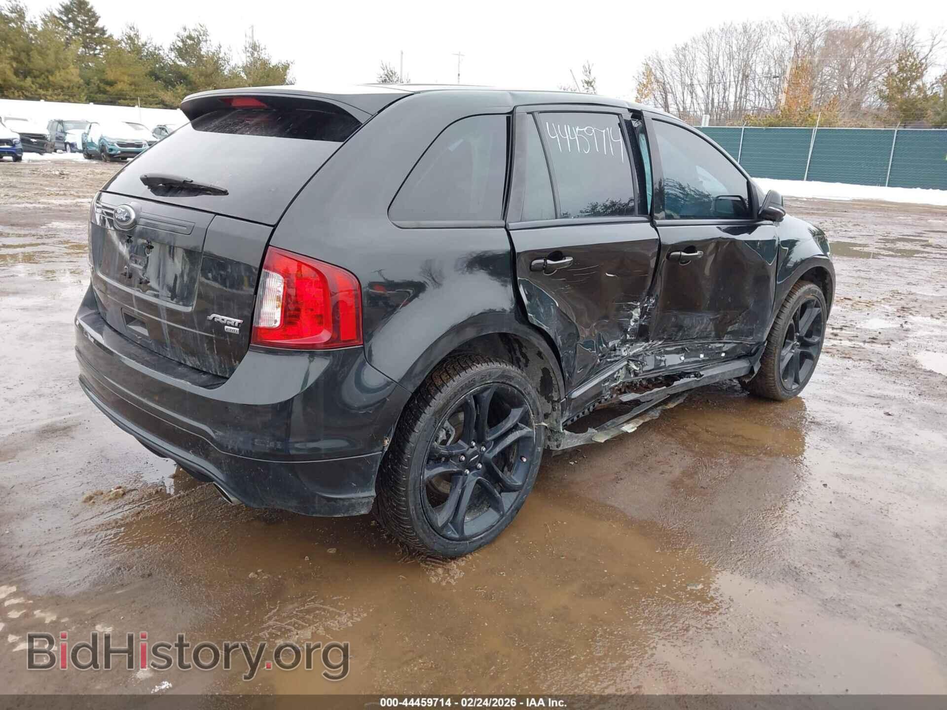 2014 FORD EDGE - VIN: 2FMDK4AK0EBB22068 - Фото 4