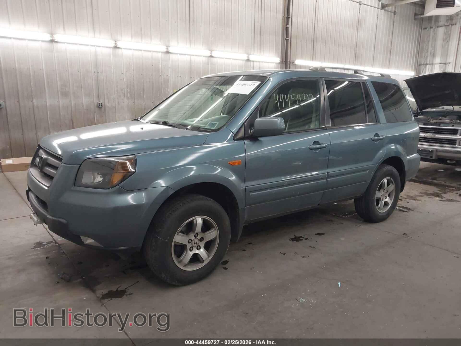 2007 HONDA PILOT - VIN: 5FNYF18597B001733 - Фото 2