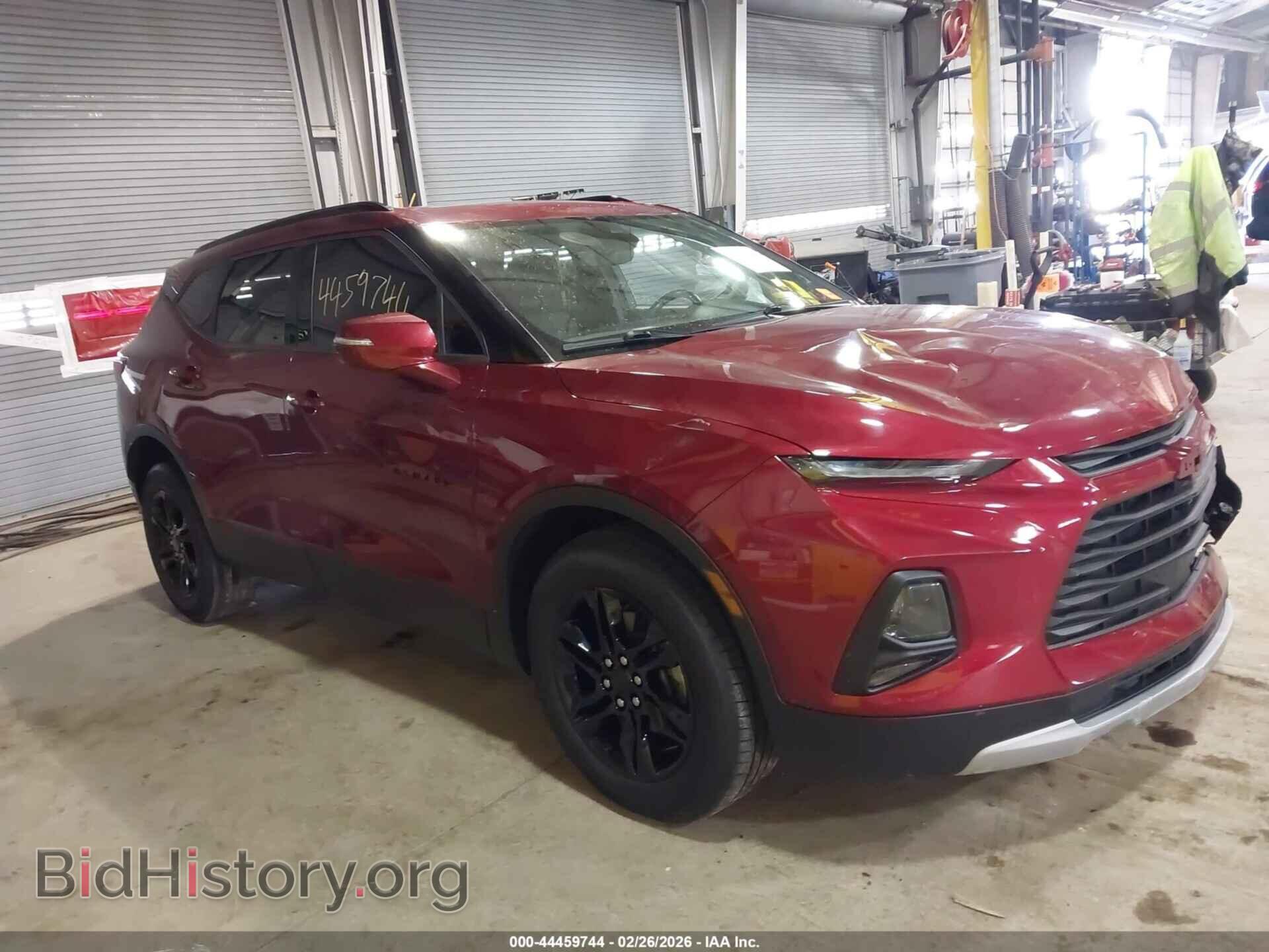 Фотография 3GNKBDRS7LS587008 - CHEVROLET BLAZER 2020