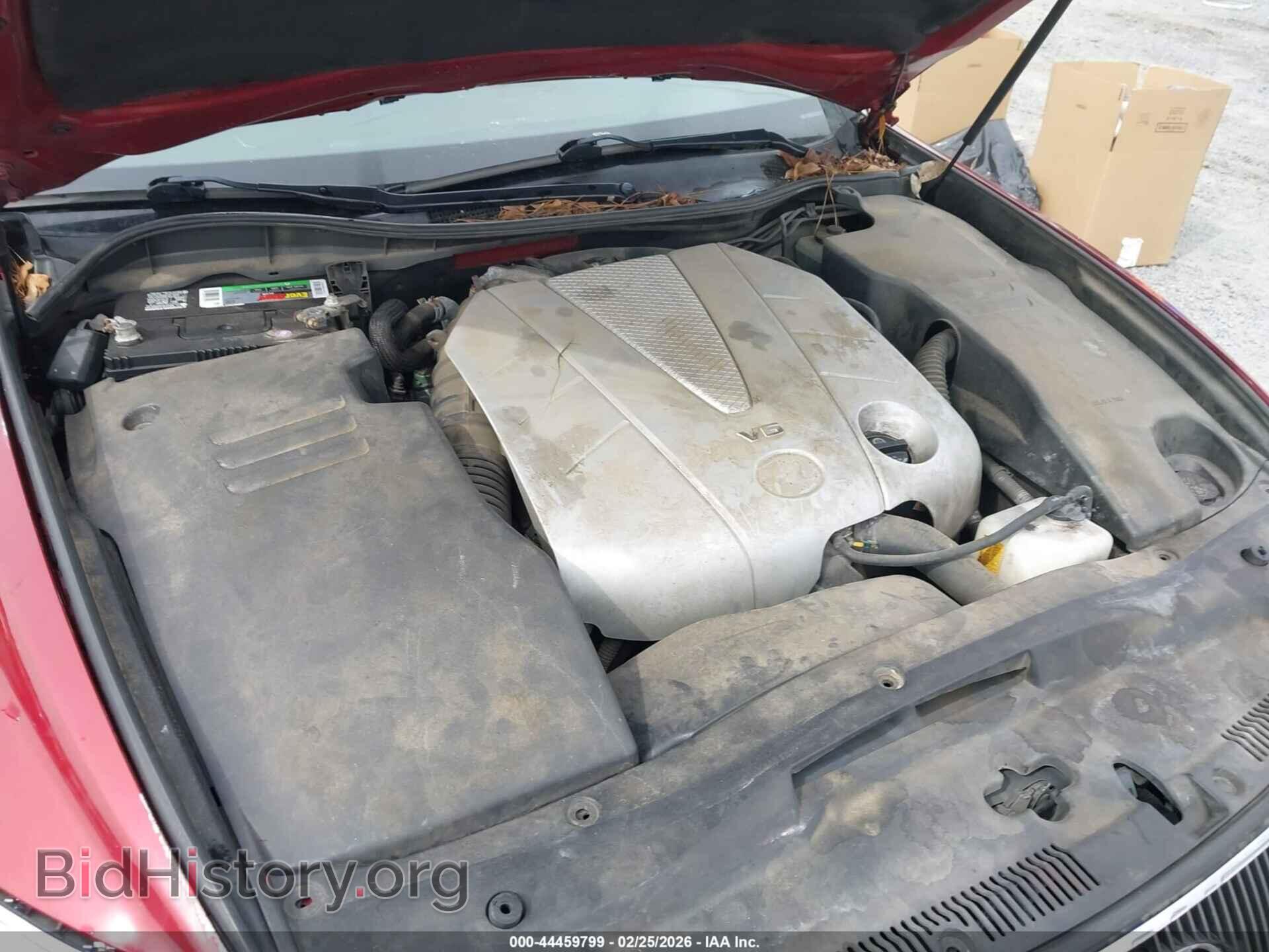 2007 LEXUS GS 350 - VIN: JTHCE96S970008280 - Фото 10