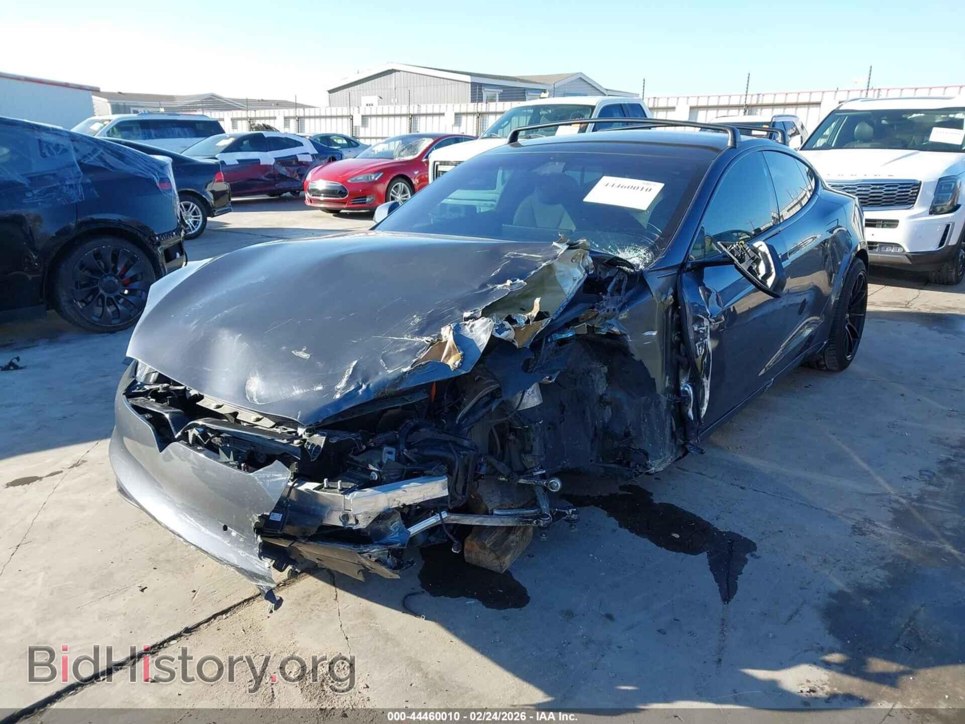 2021 TESLA MODEL S - VIN: 5YJSA1E65MF440859 - Фото 6