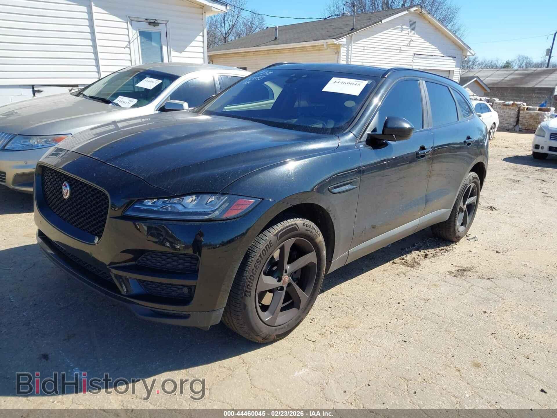 2017 JAGUAR F-PACE - VIN: SADCK2BV2HA060268 - Фото 2