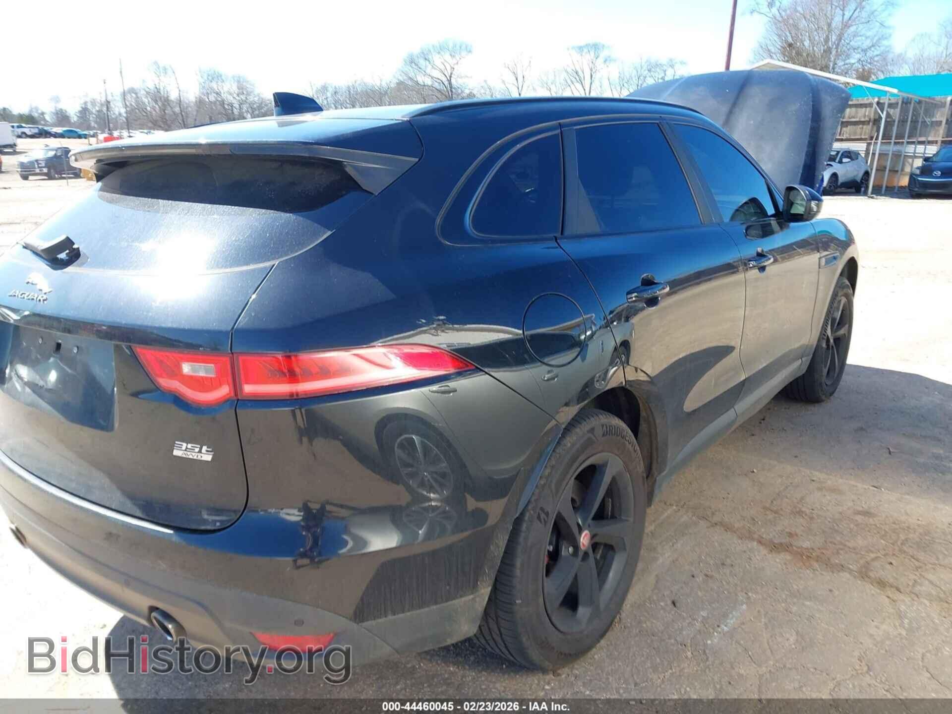2017 JAGUAR F-PACE - VIN: SADCK2BV2HA060268 - Фото 4