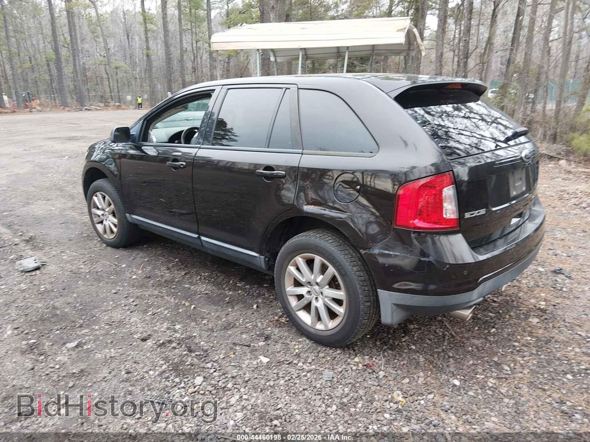 2013 FORD EDGE - VIN: 2FMDK3JC9DBA62888 - Фото 3