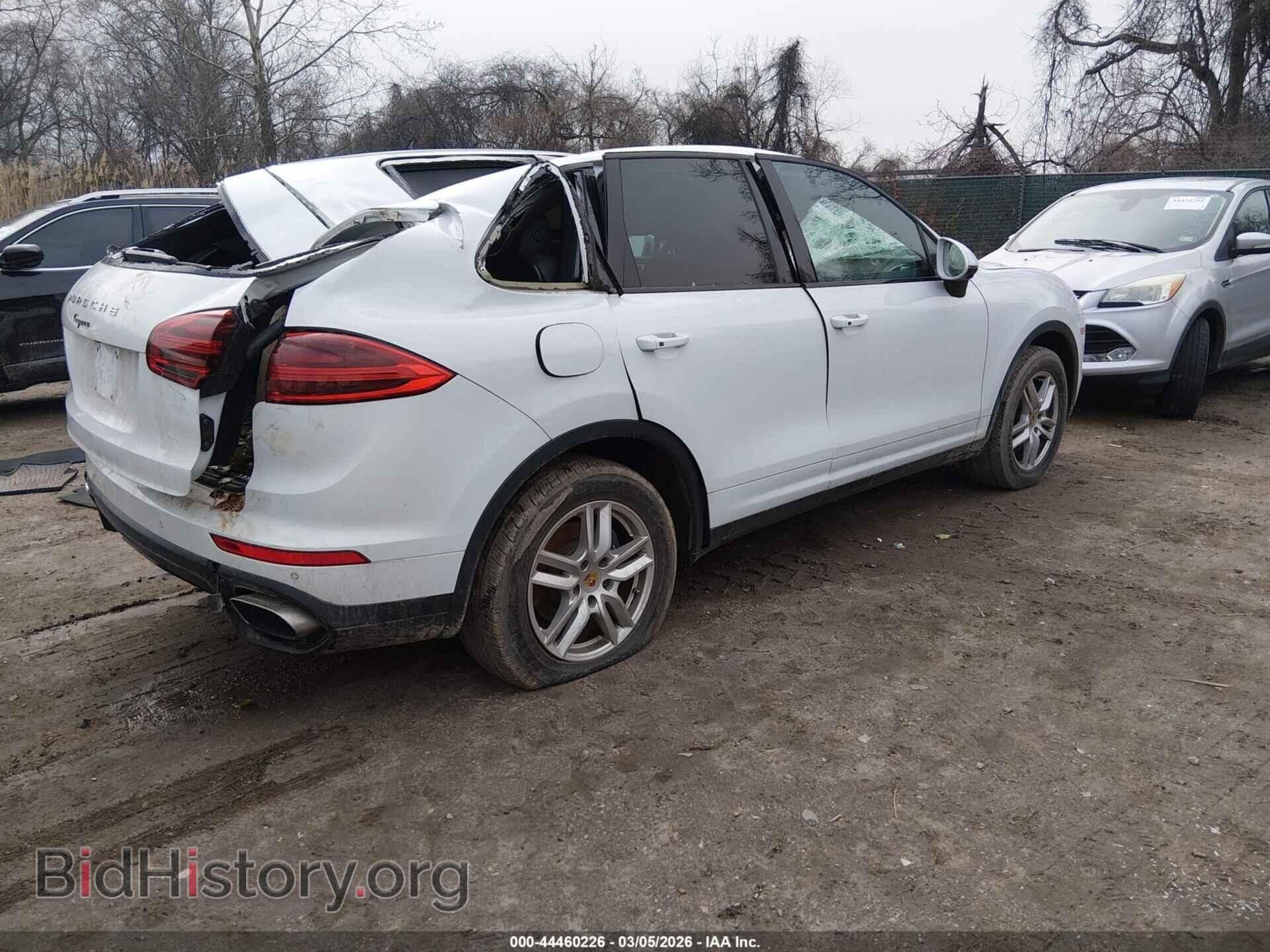 2016 PORSCHE CAYENNE - VIN: WP1AA2A22GKA14931 - Фото 4