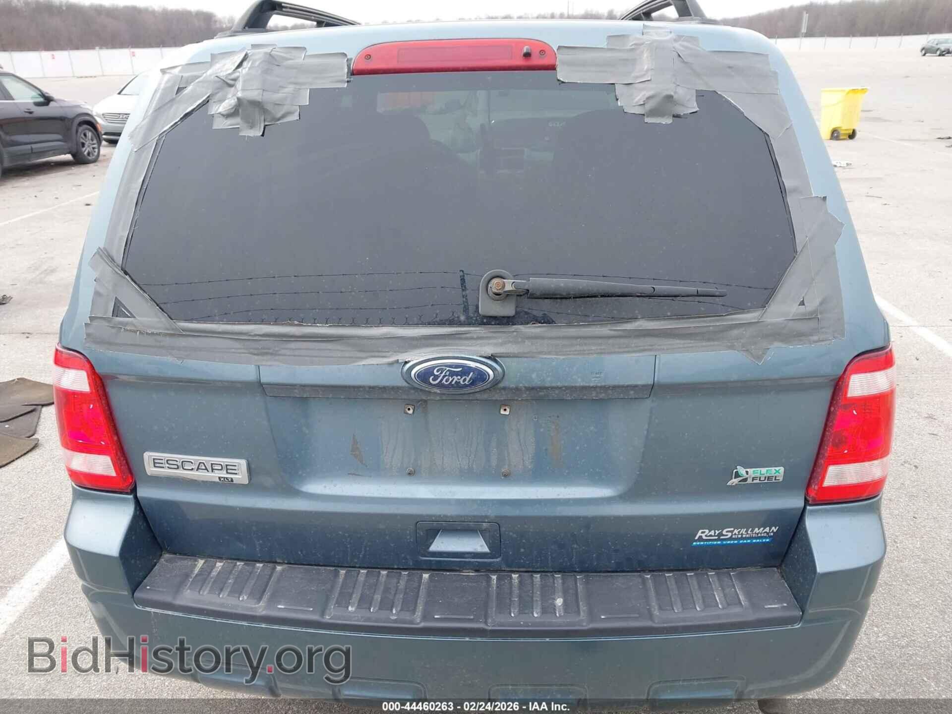 2010 FORD ESCAPE - VIN: 1FMCU9DG9AKB31281 - Фото 17