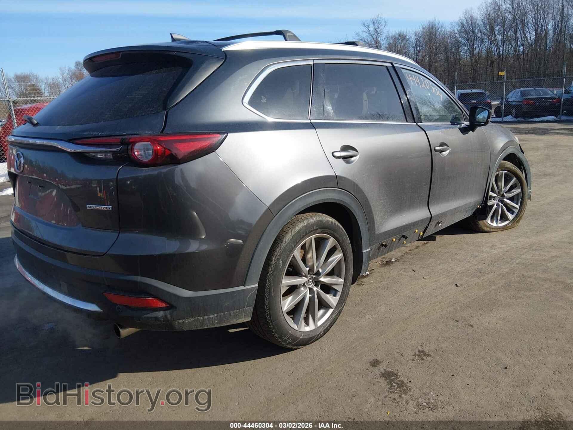 2021 MAZDA CX-9 - VIN: JM3TCBDY2M0506541 - Фото 4