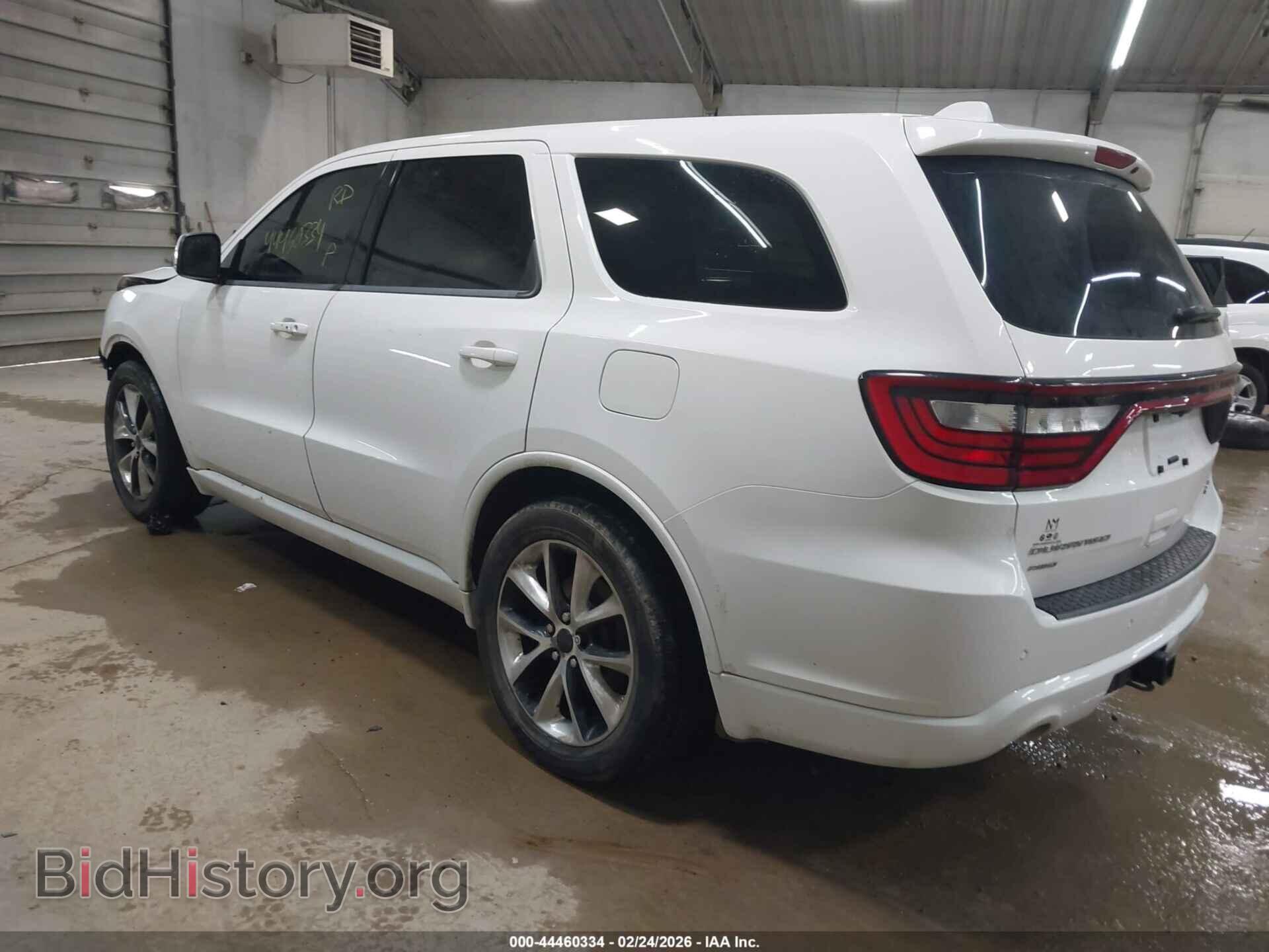2014 DODGE DURANGO - VIN: 1C4SDJCT3EC307760 - Фото 3