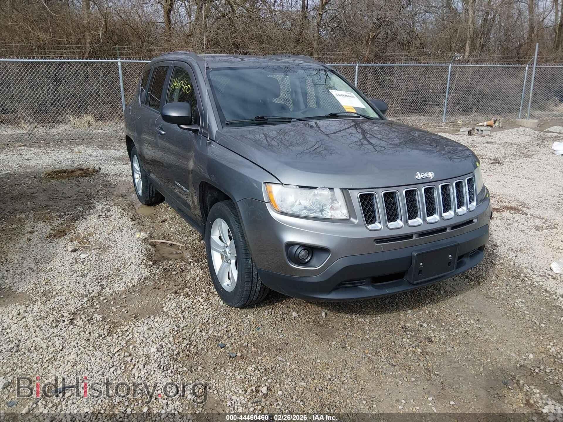 Photo 1C4NJCBA4CD652420 - JEEP COMPASS 2012