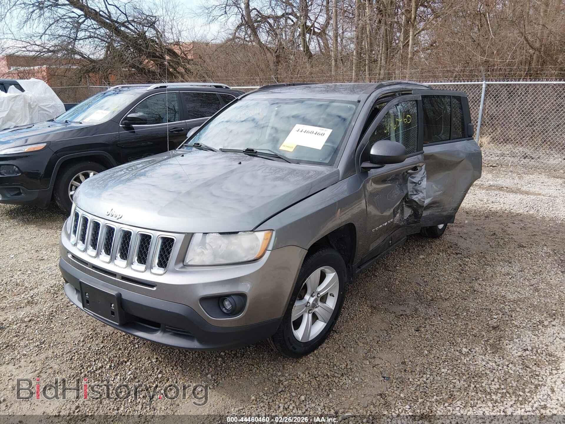 2012 JEEP COMPASS - VIN: 1C4NJCBA4CD652420 - Фото 2