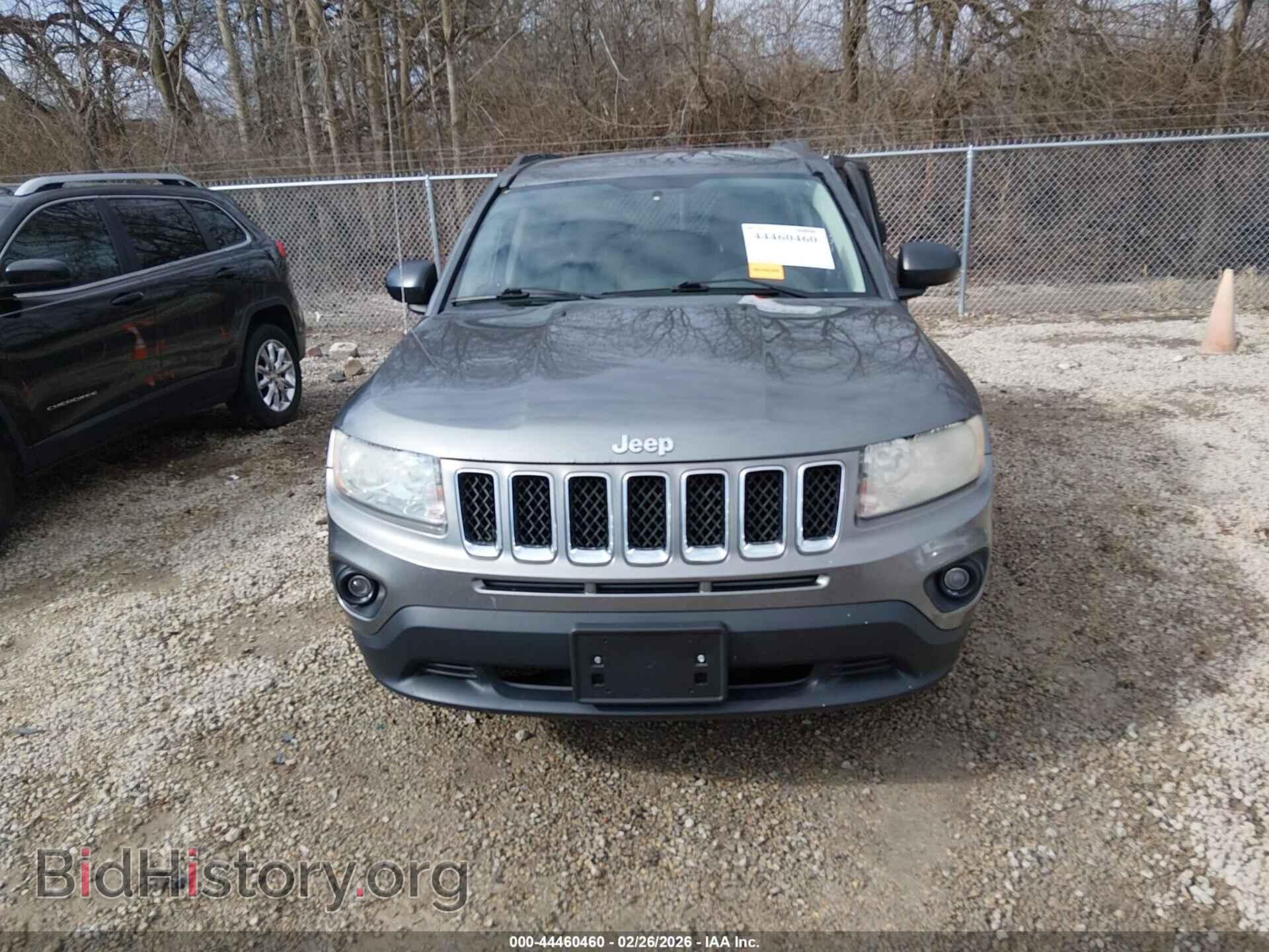 2012 JEEP COMPASS - VIN: 1C4NJCBA4CD652420 - Фото 13