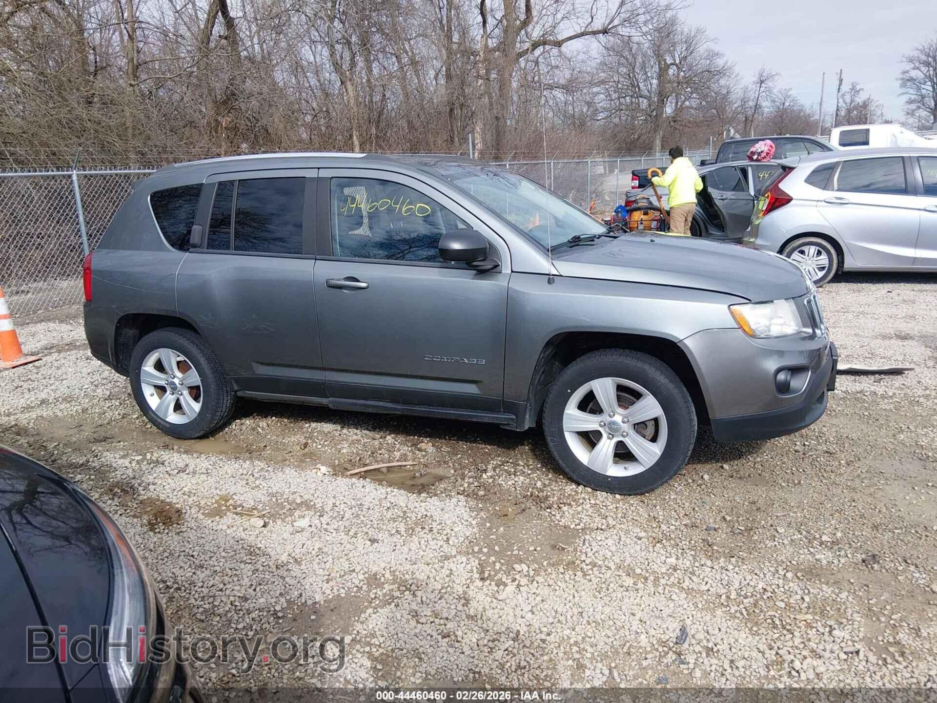 2012 JEEP COMPASS - VIN: 1C4NJCBA4CD652420 - Фото 14